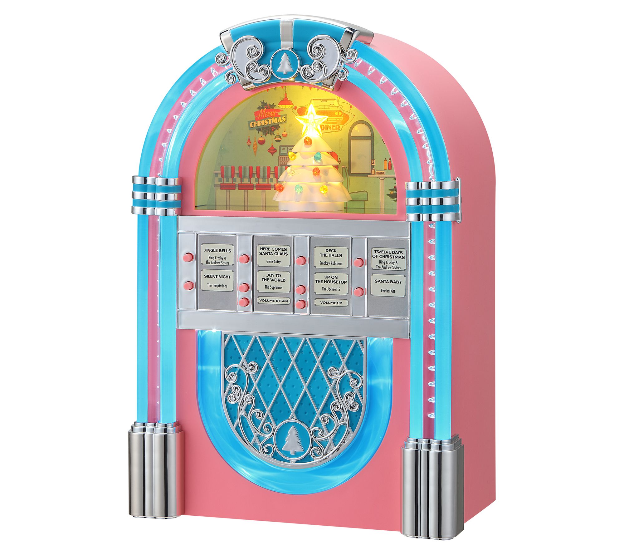 クリスマスミュージックコレクション 激レア☆ミスタークリスマス/AM/FMラジオ付 ジュークボックス