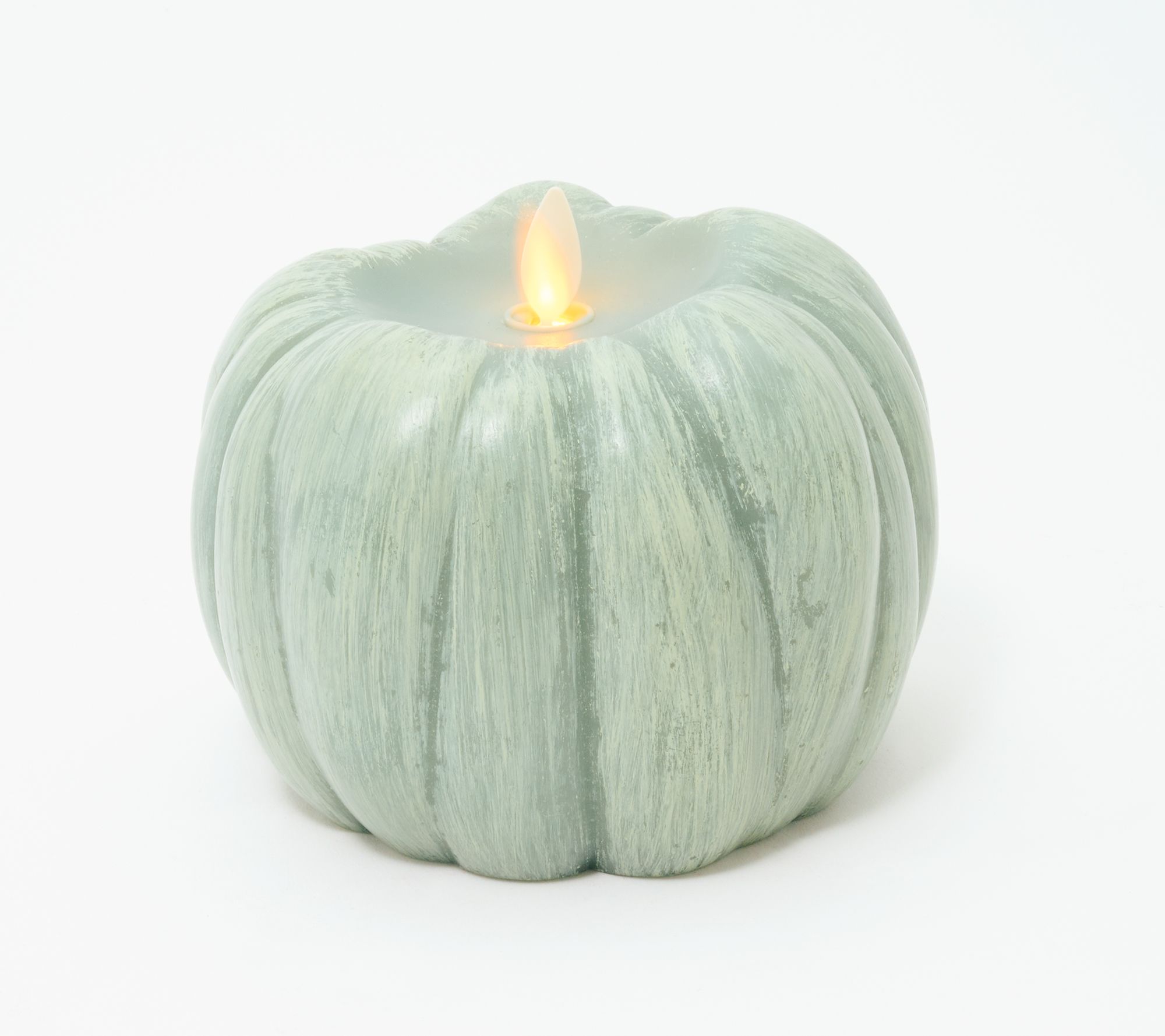 Luminara Indoor Flameless Painted Pumpkin