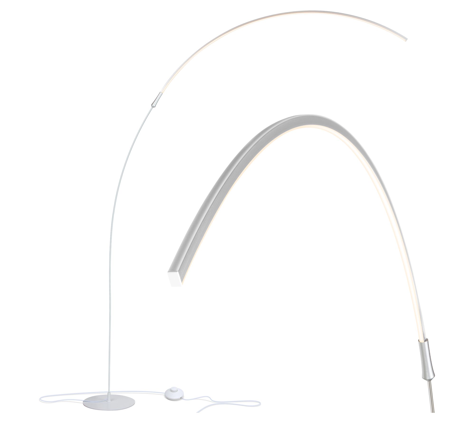 Brightech Sparq Arc 67"H LED Arc Floor Lamp