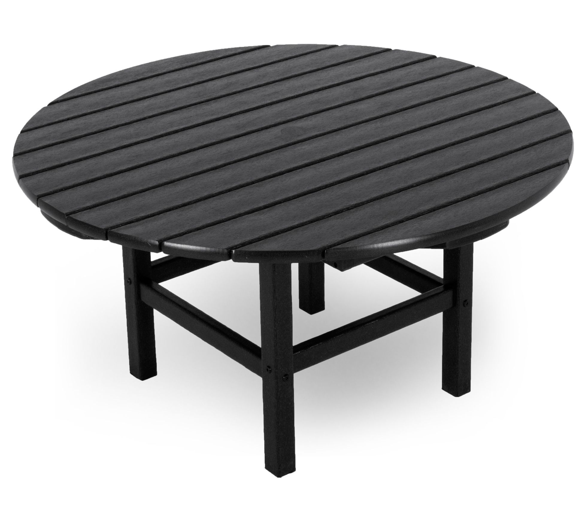 POLYWOOD Round 38" Conversation Table