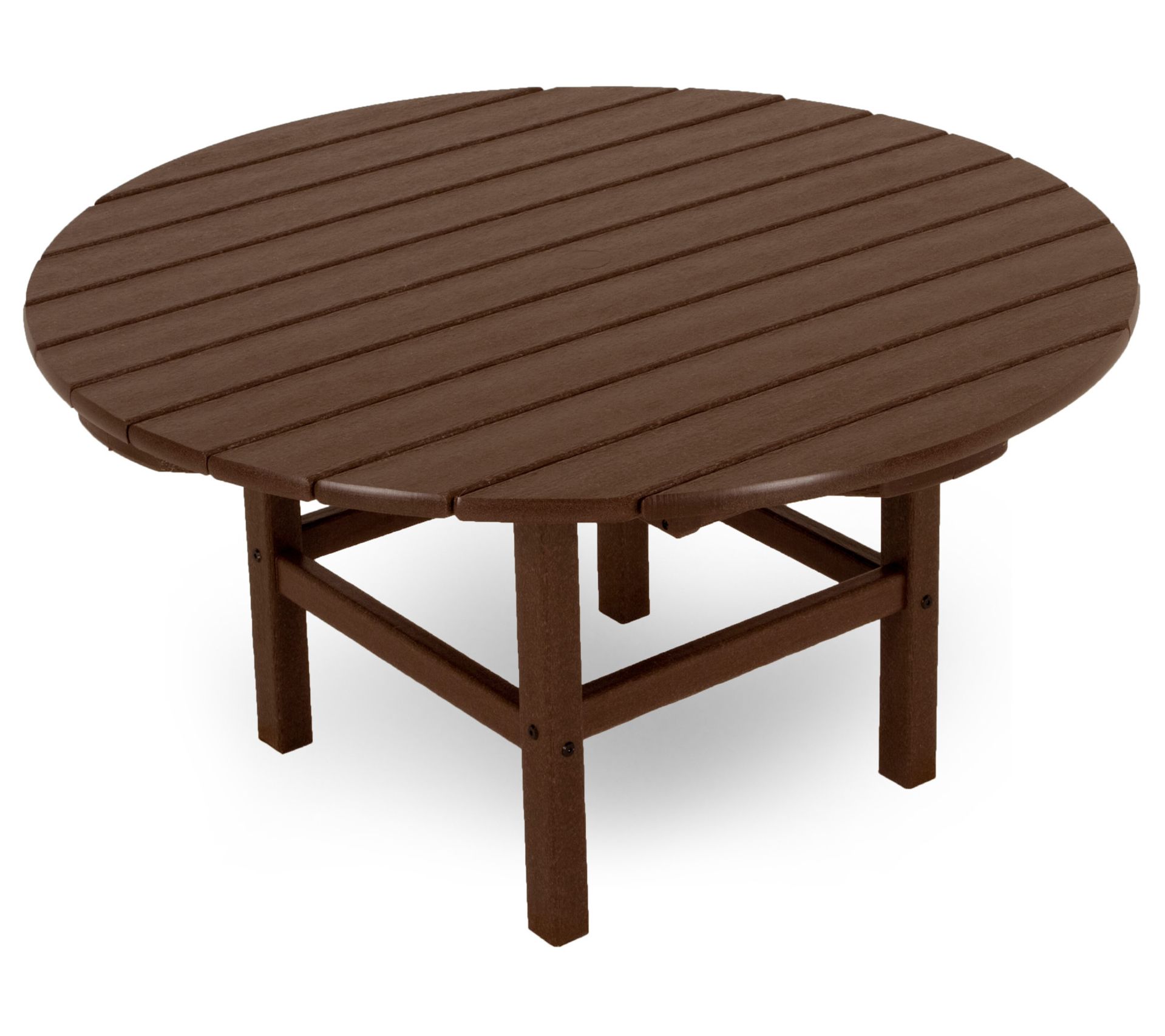 POLYWOOD Round 38" Conversation Table