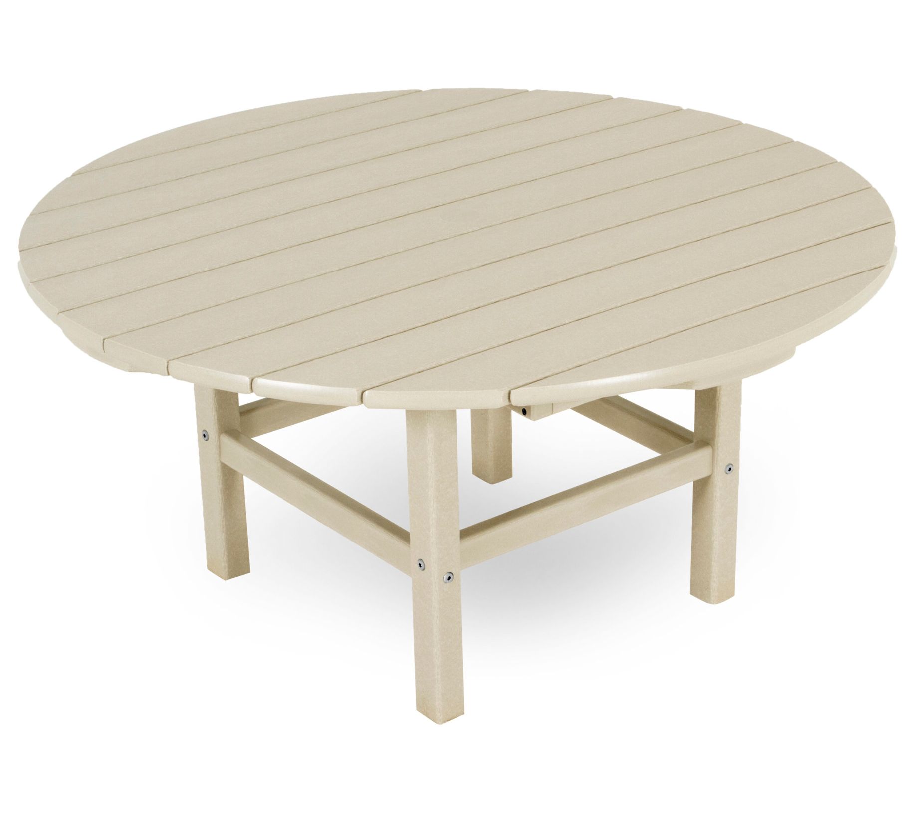 POLYWOOD Round 38" Conversation Table