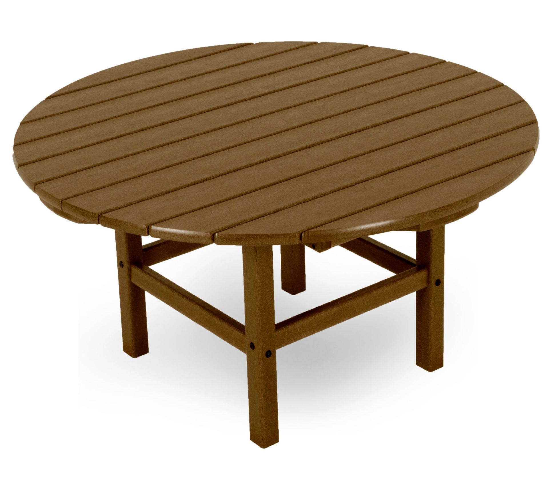 POLYWOOD Round 38" Conversation Table