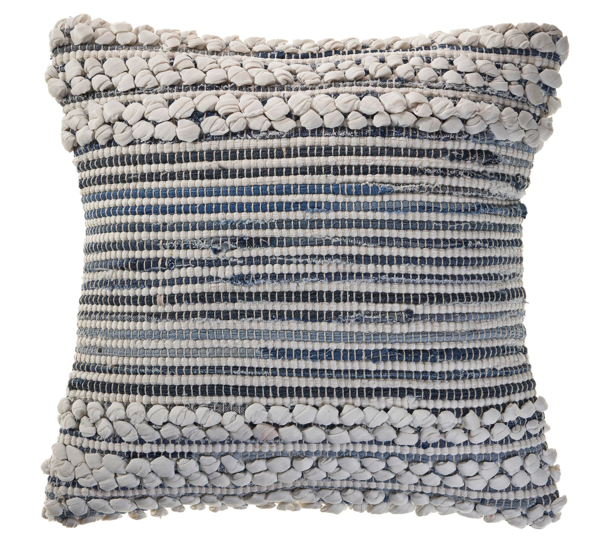 Ox Bay Bold Textured Throw Pillow
