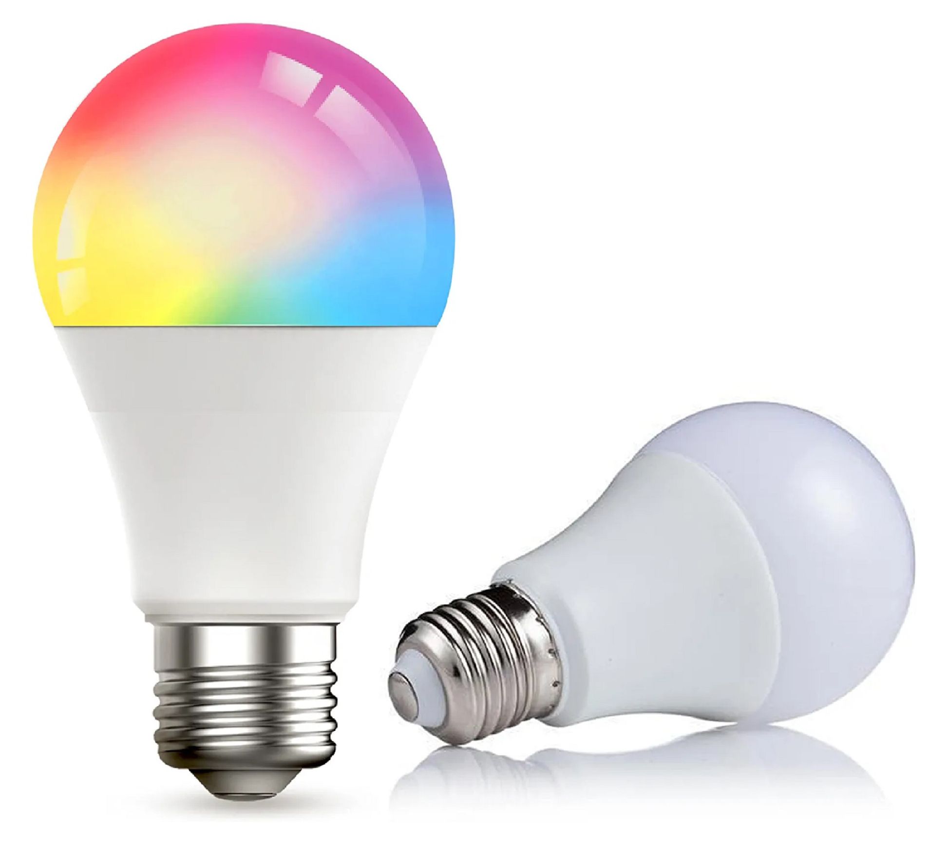 Energizer A19 Smart Bright RGB White LED Bulb