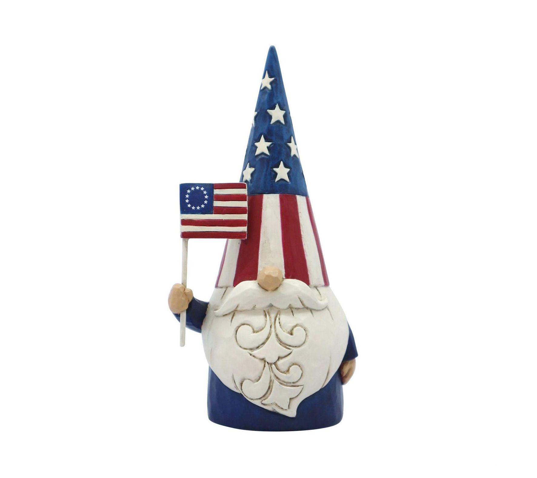 Enesco Jim Shore American Gnome