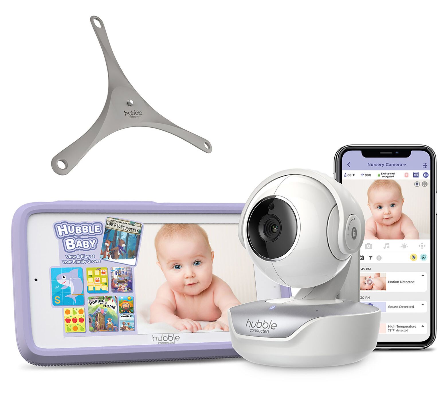 Project Nursery's  Alexa Powered Baby Monitor Is Now Available!  Project Nursery