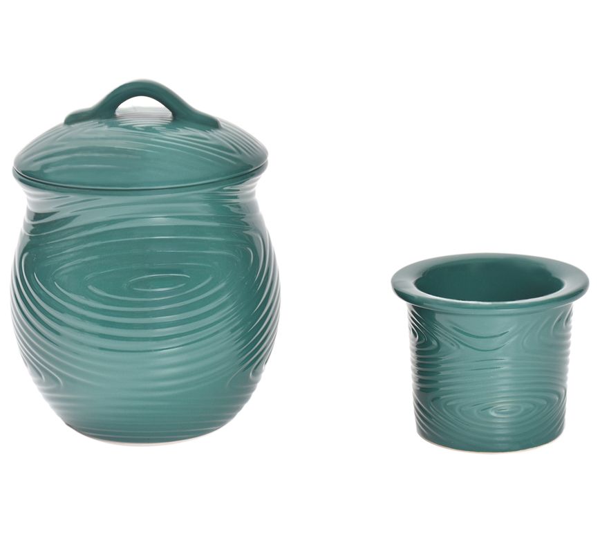 Temp-tations Woodland Ceramic Dip Chiller with Lid