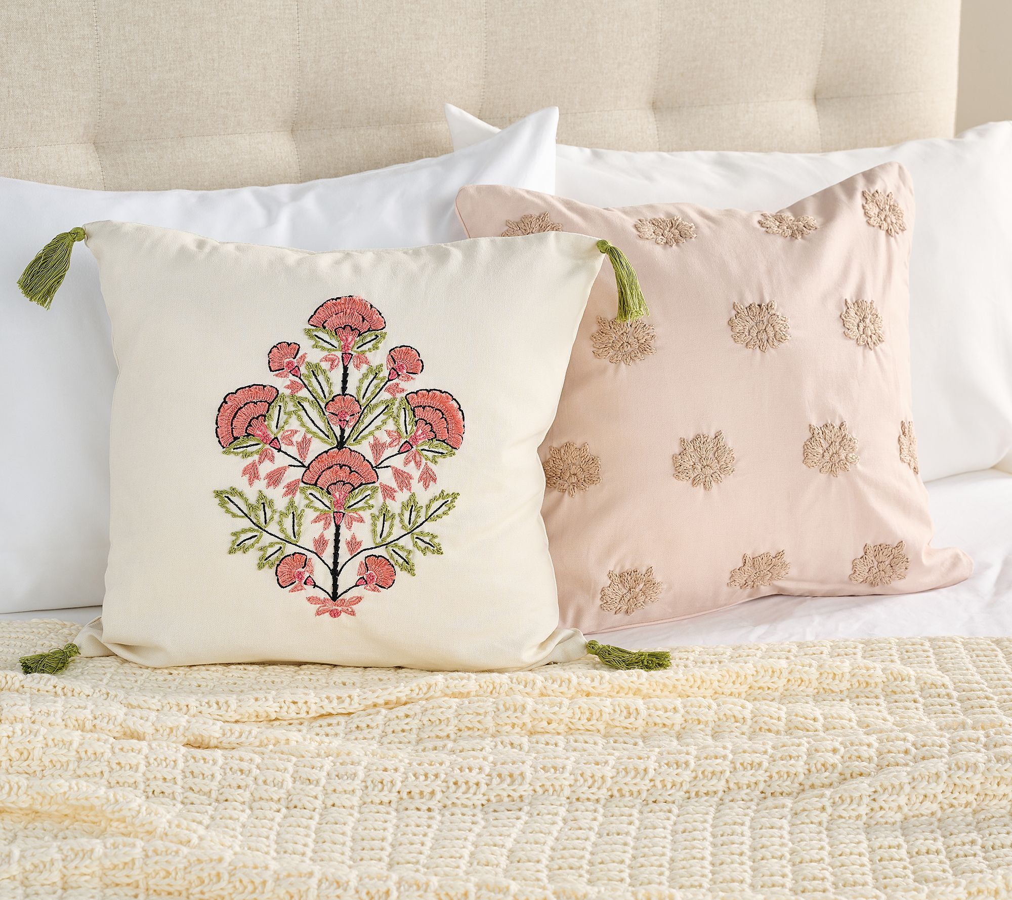 Home Reflections Set of 2 Dec Pillows