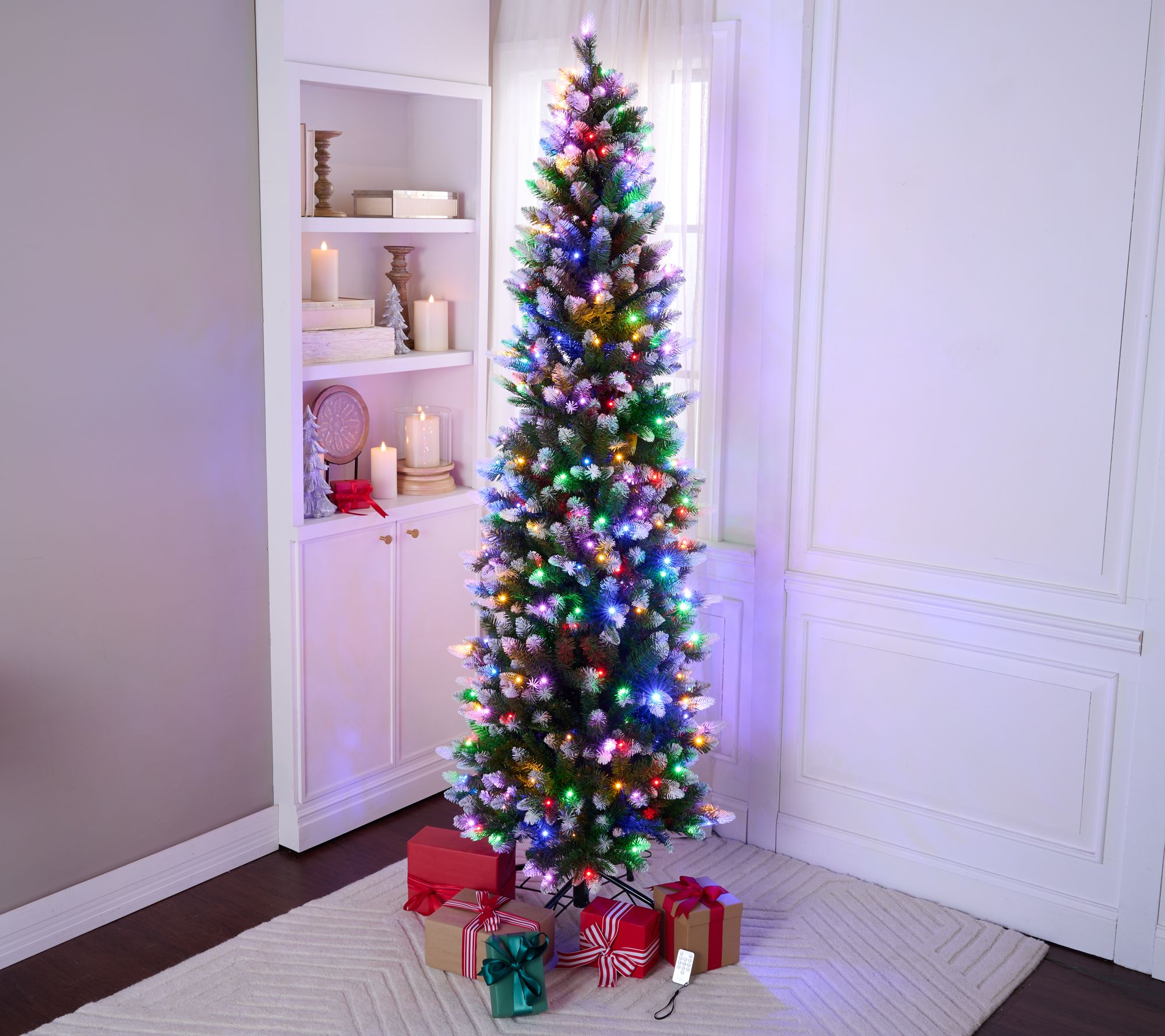 Amazon.com: National Tree Company Artificial Pre-Lit Slim