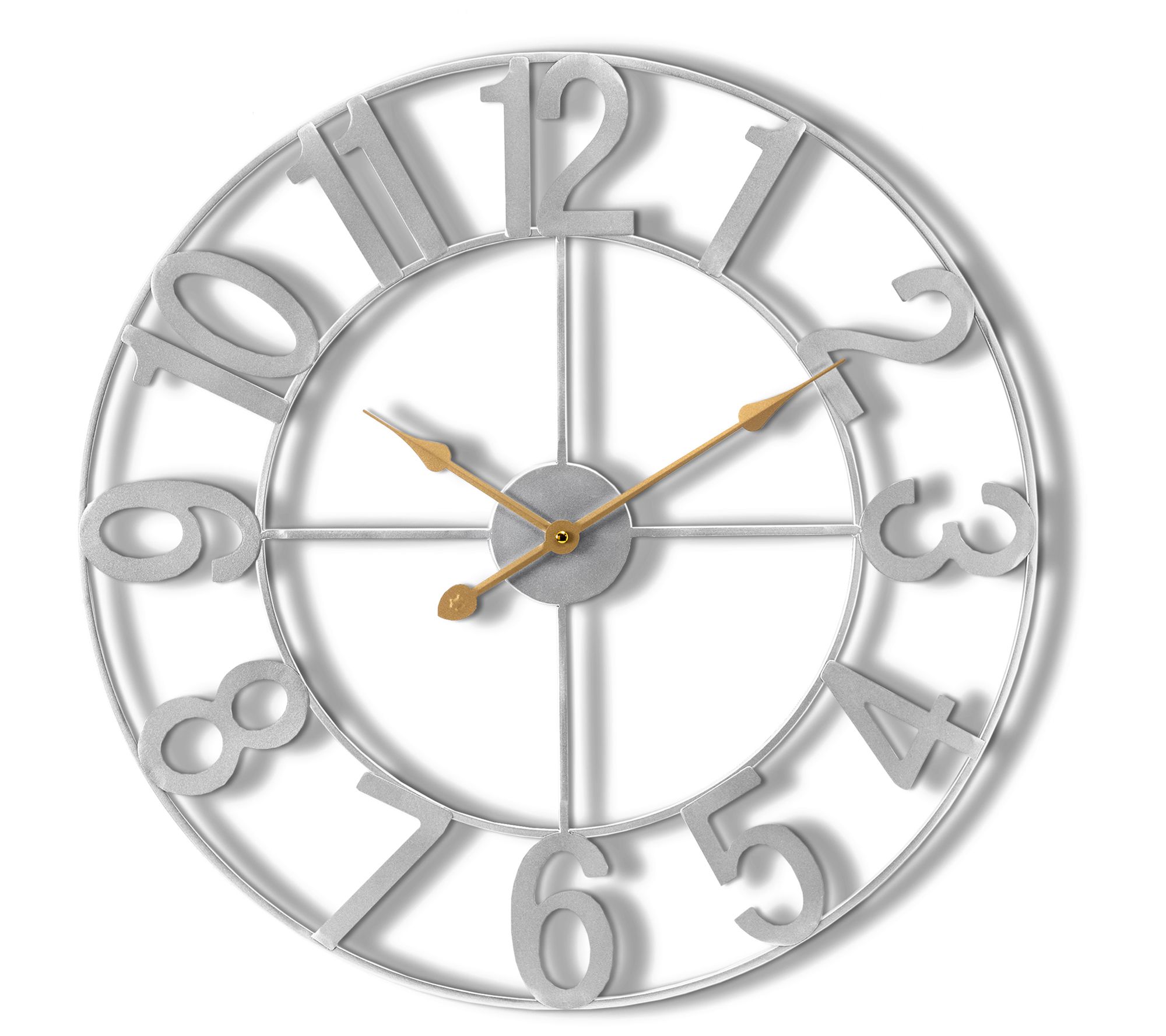 Sorbus Decorative 24" Numeral Wall Clock