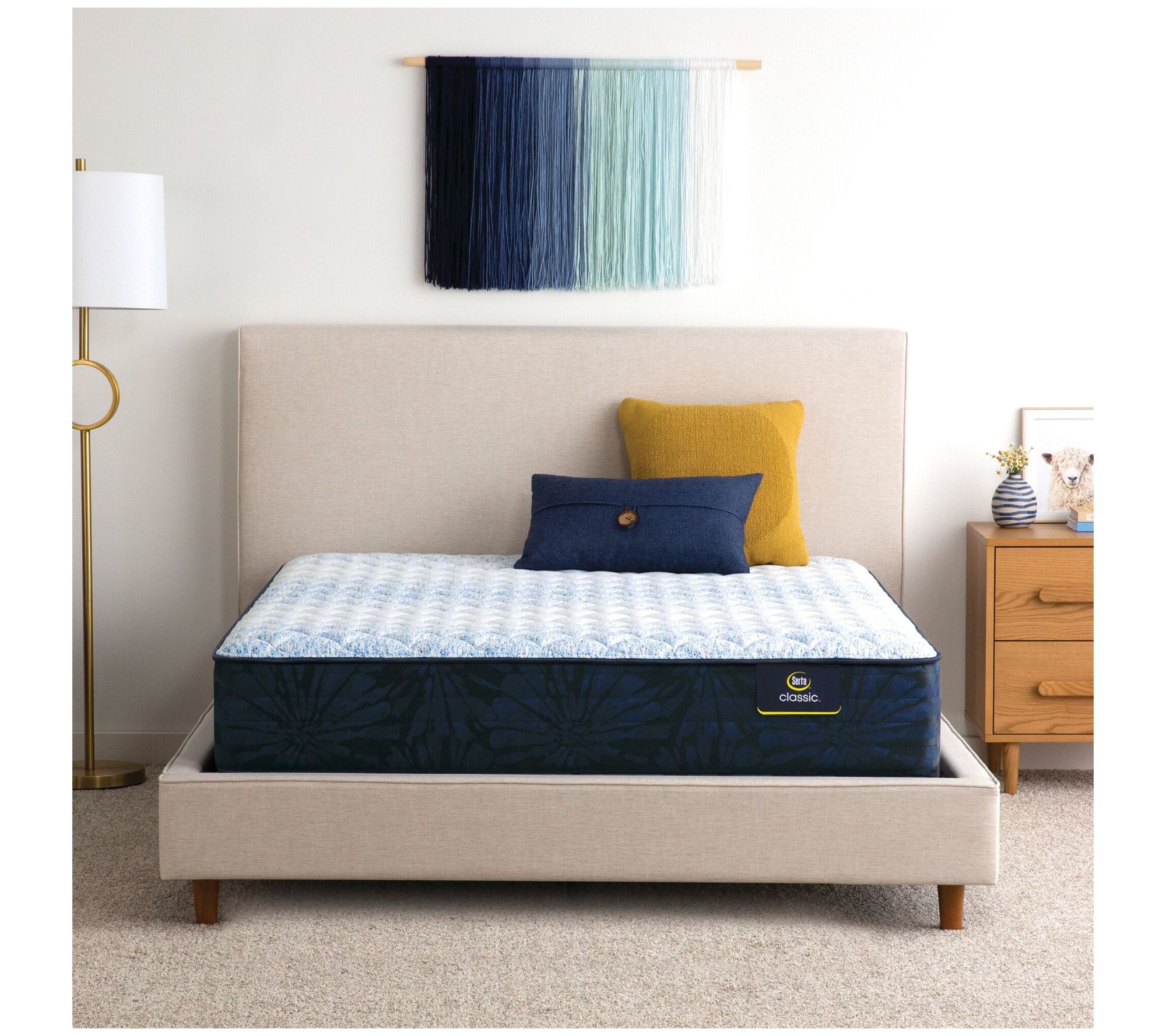 Serta Classic Alden 11.5" Medium Mattress -King