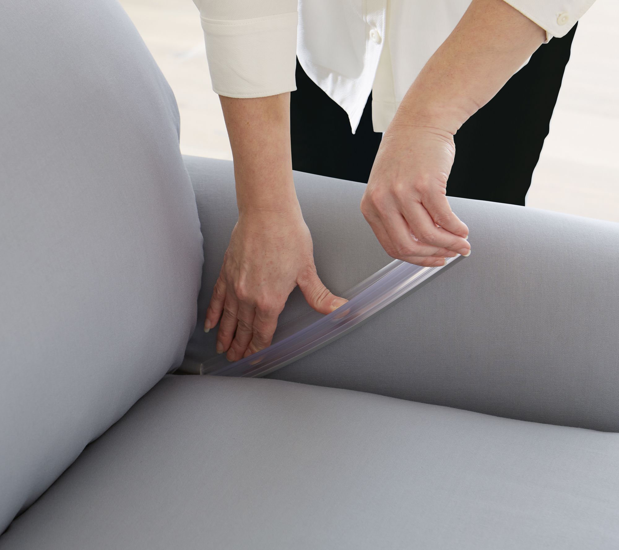 "As Is" Surefit Chair Tuck Tools