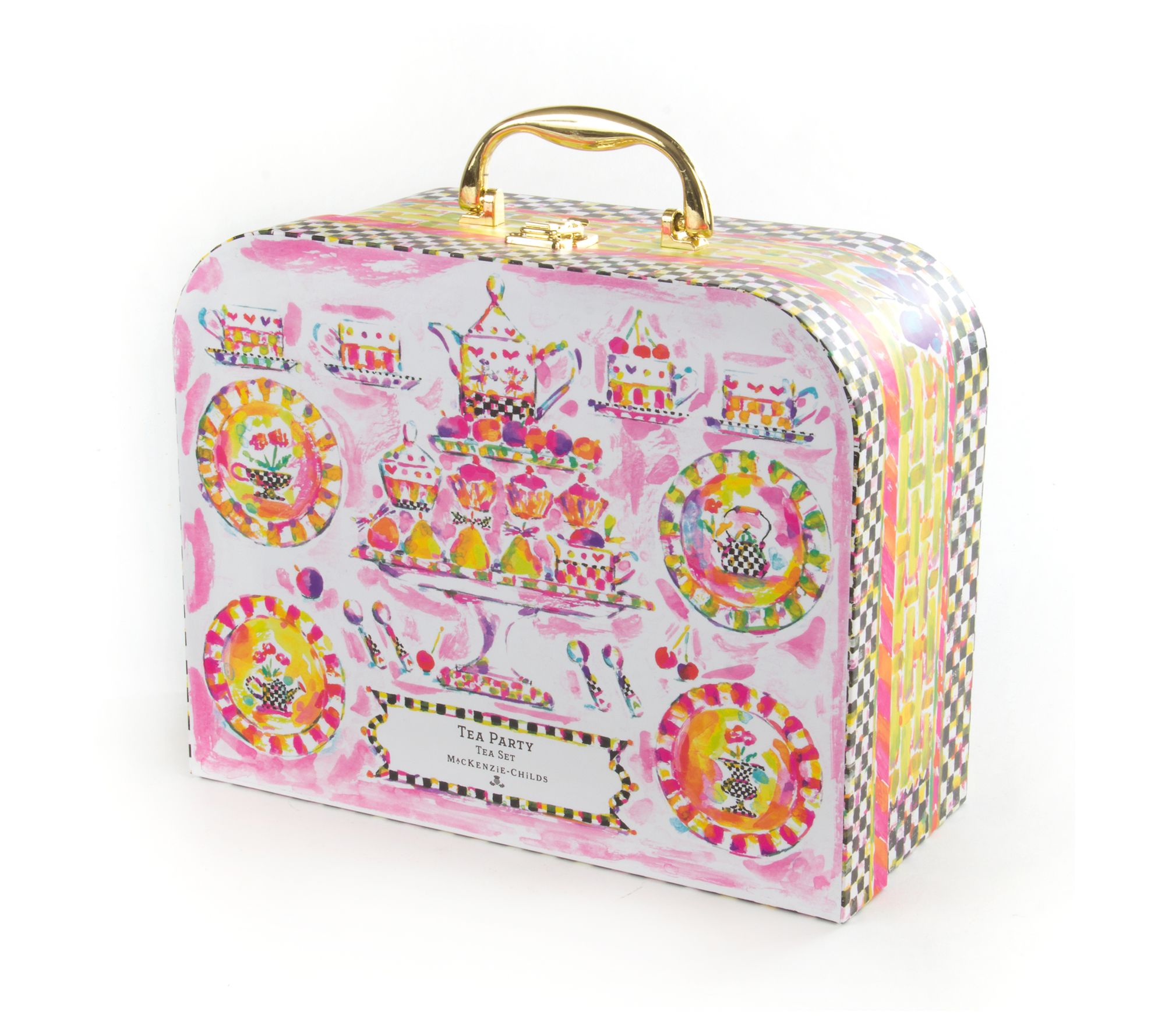 MacKenzie-Childs Tea Party Tea Set