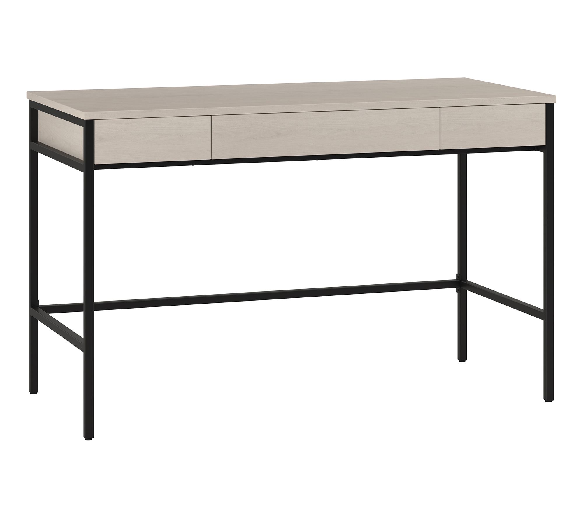 Hudson & Canal Evans 48" Wide Rectangular Writing Desk