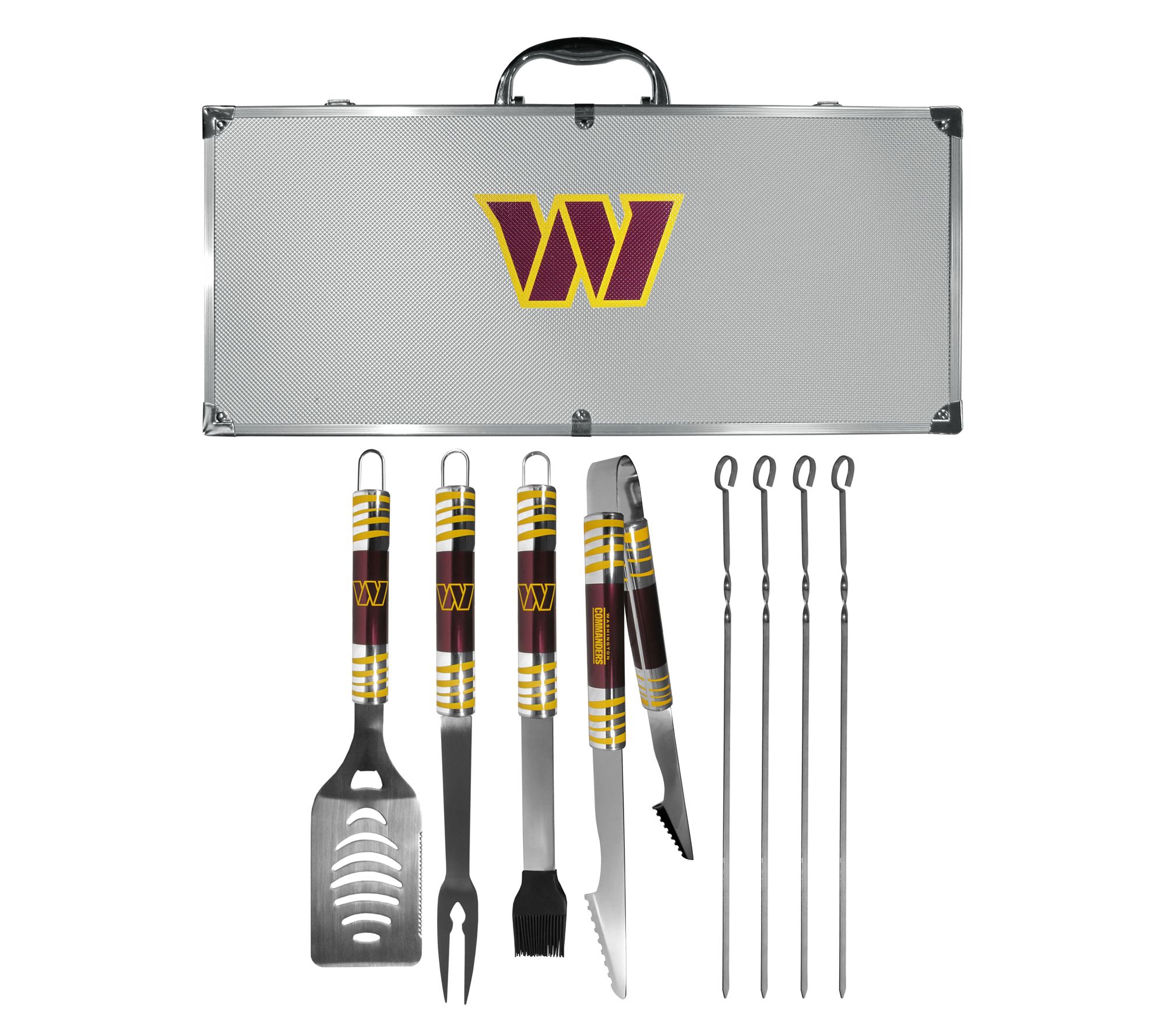 Siskiyou Sports NFL BBQ Set - 8pc