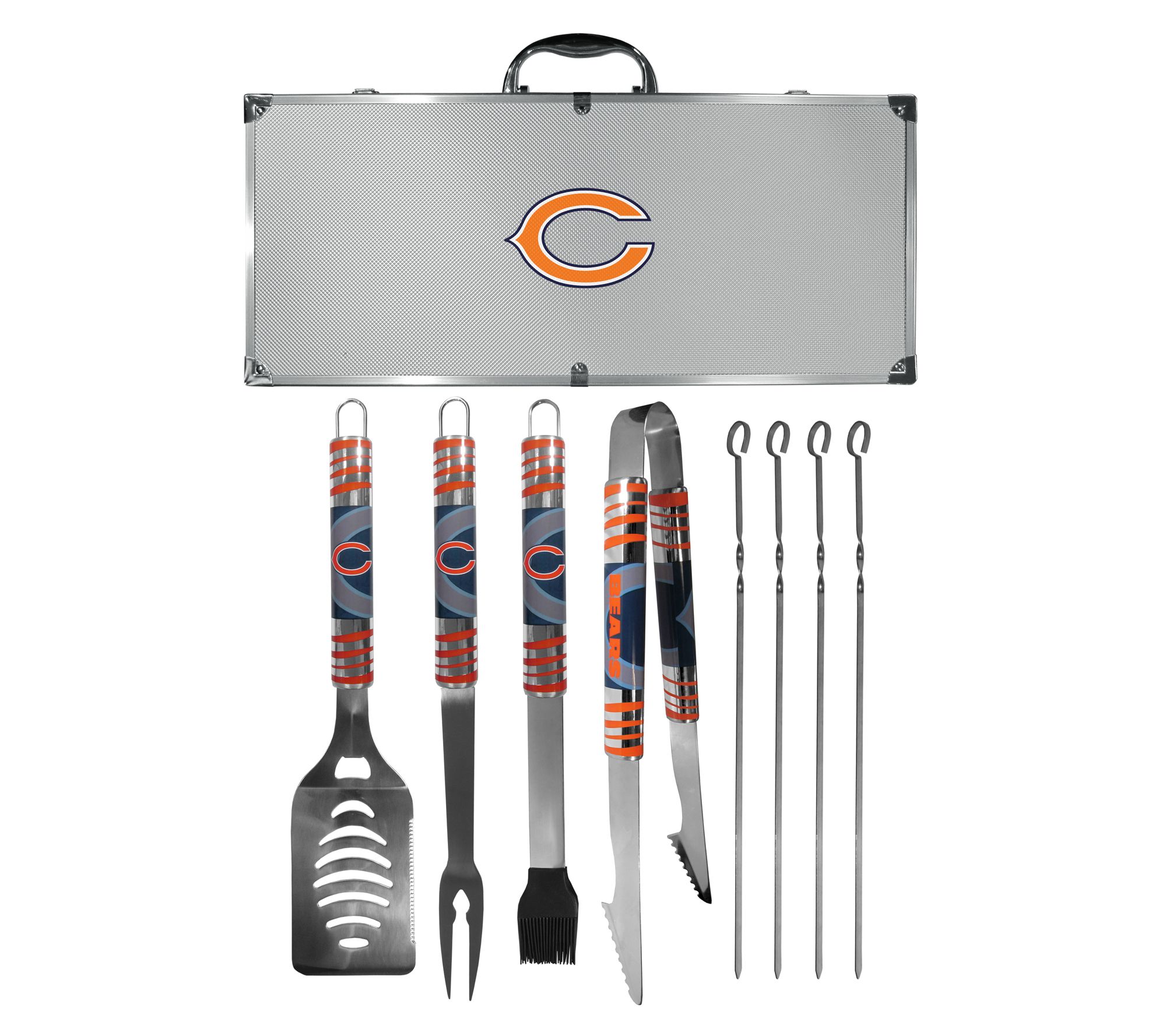 Siskiyou Sports NFL BBQ Set - 8pc