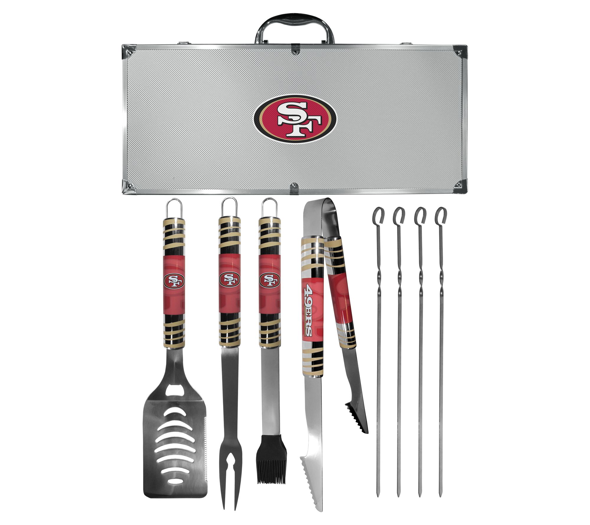 Siskiyou Sports NFL BBQ Set - 8pc