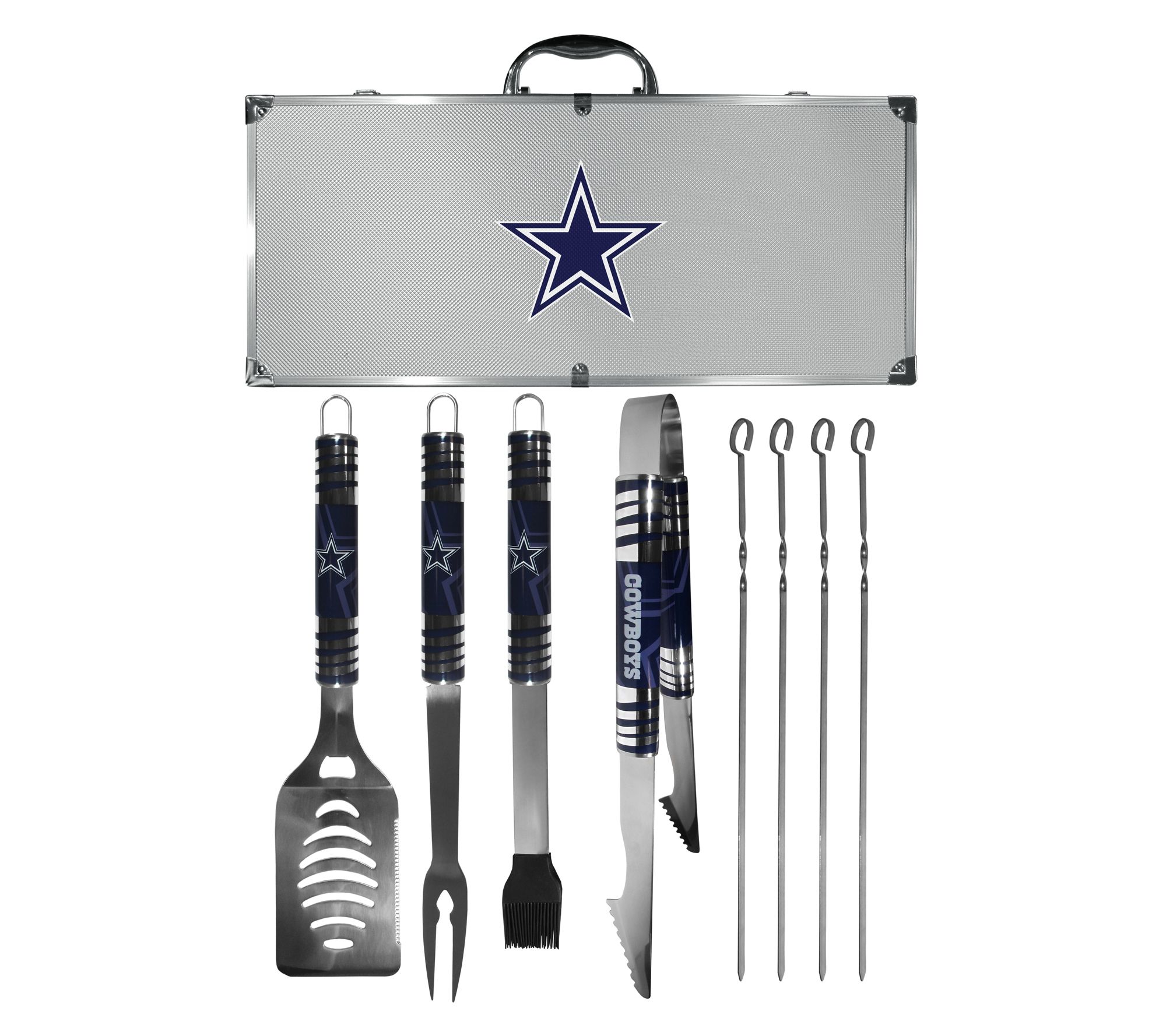 Siskiyou Sports NFL BBQ Set - 8pc