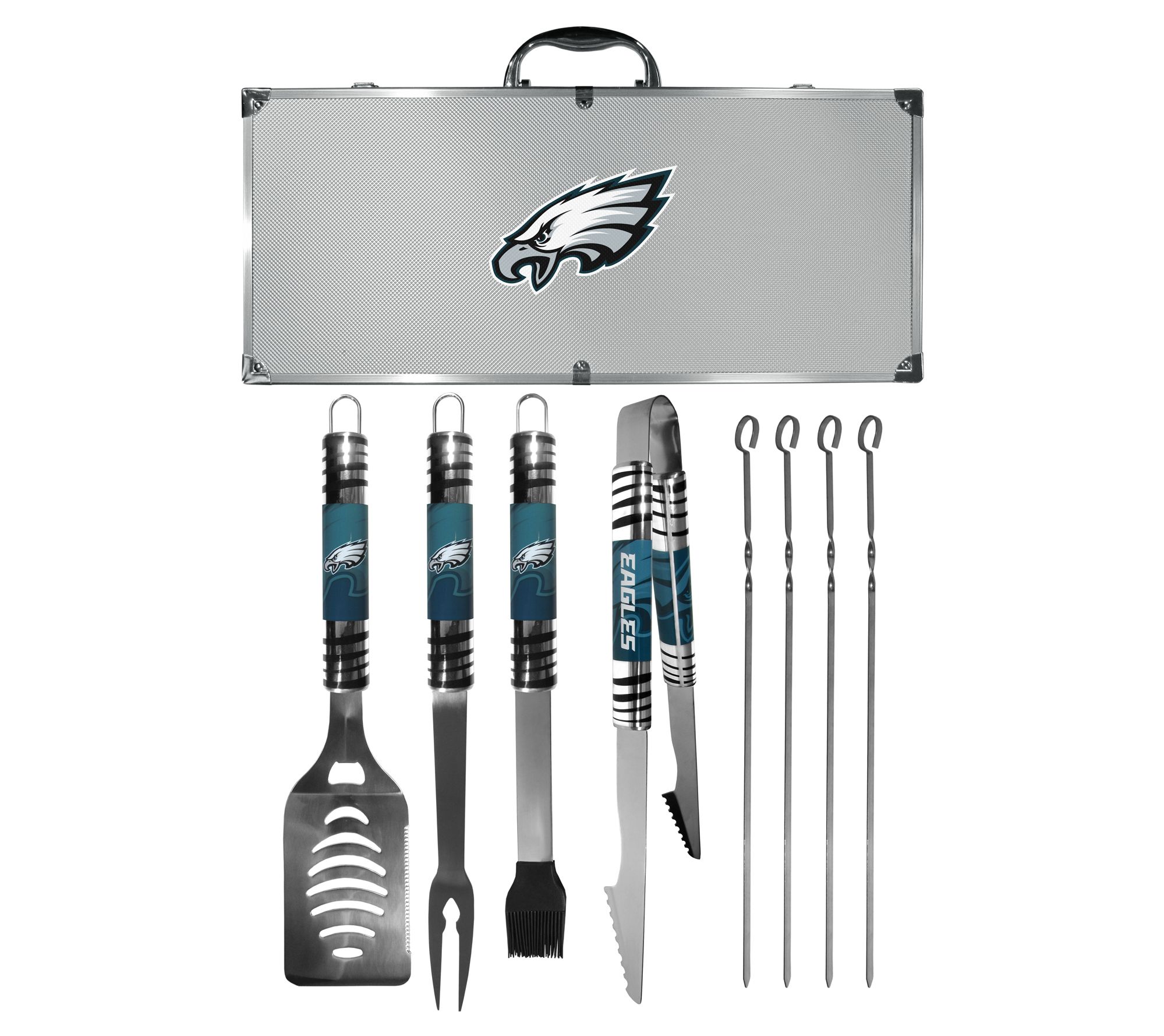 Siskiyou Sports NFL BBQ Set - 8pc