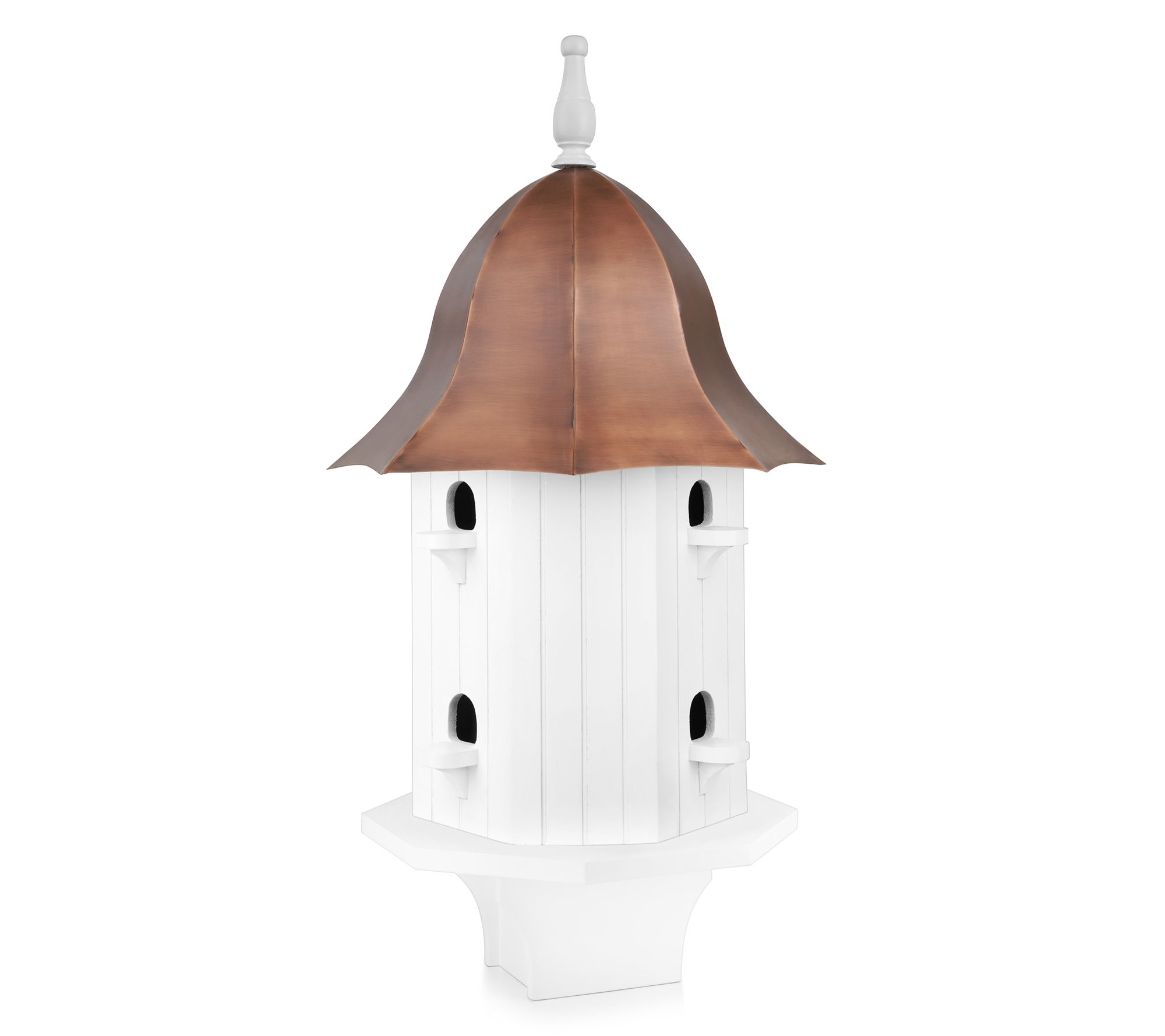 Dovecote Manor Birdhouse - Pure Copper Roof by Good Directions