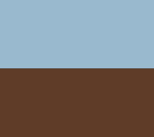 Blue/Brown