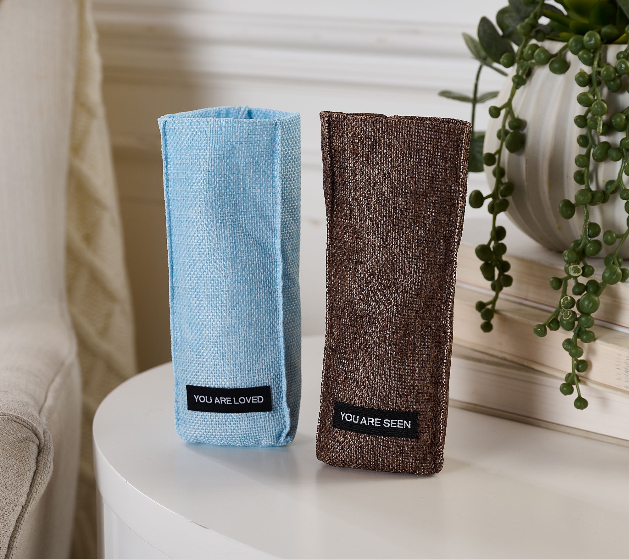 Vintage Sparrow S/2 Standing Inspirational Eyeglass Holders