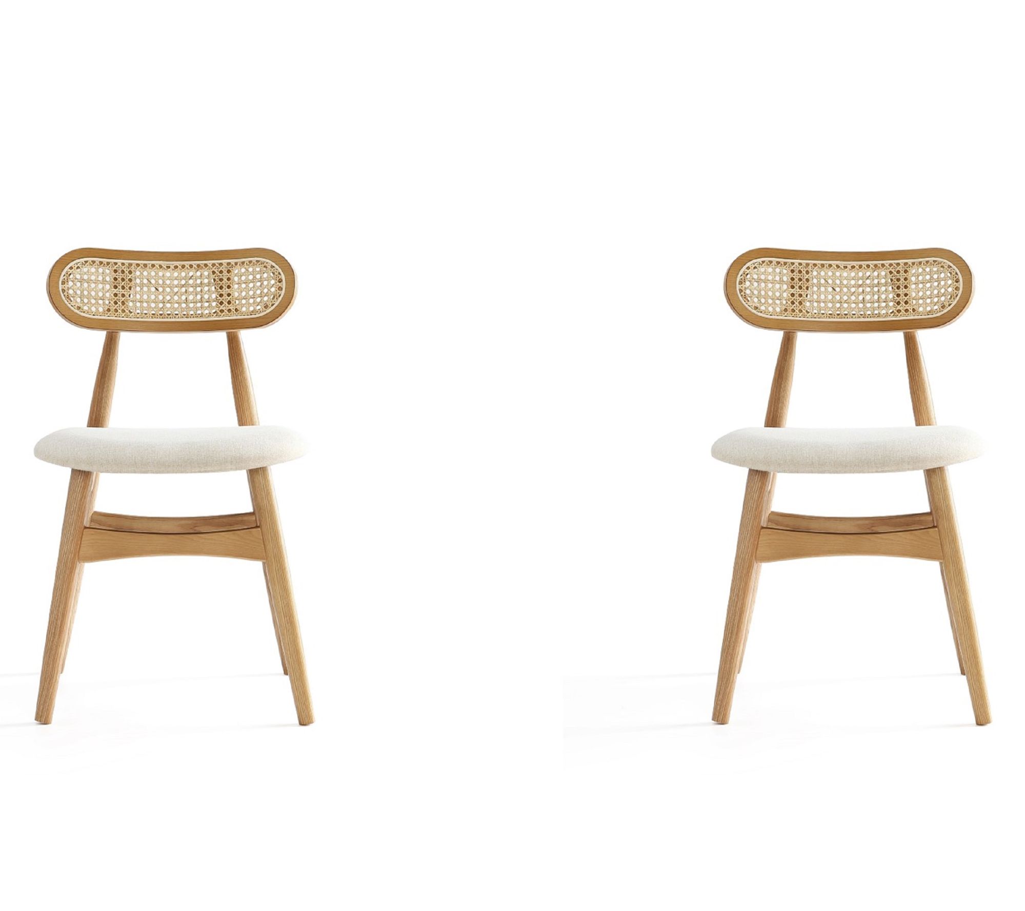 Manhattan Comfort Colbert Dining Chair Set of 2