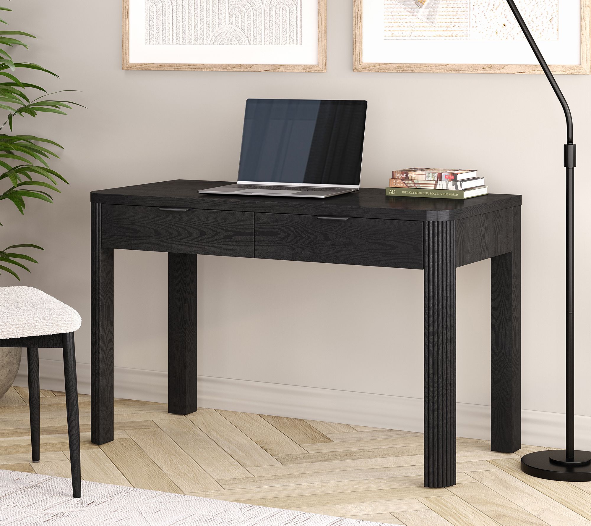 Hudson&Canal Lonsdale 48'' Wide Rectangular Desk