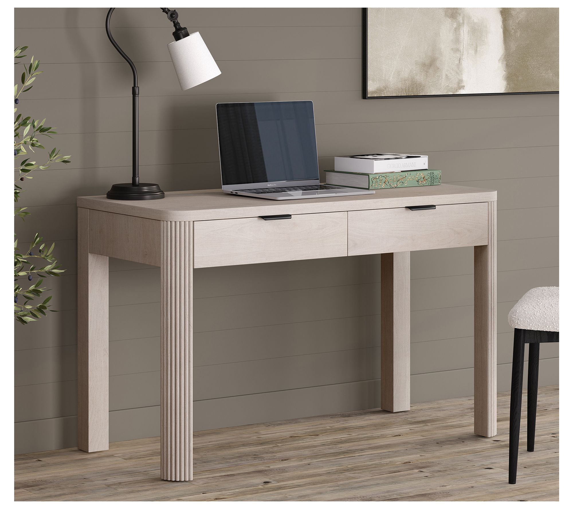 Hudson&Canal Lonsdale 48'' Wide Rectangular Desk