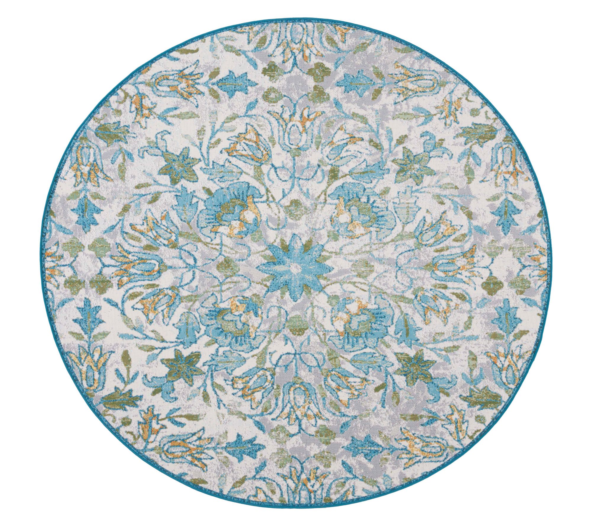 Safavieh Barbados Tropica 6'-6" x 6'-6" Round R g
