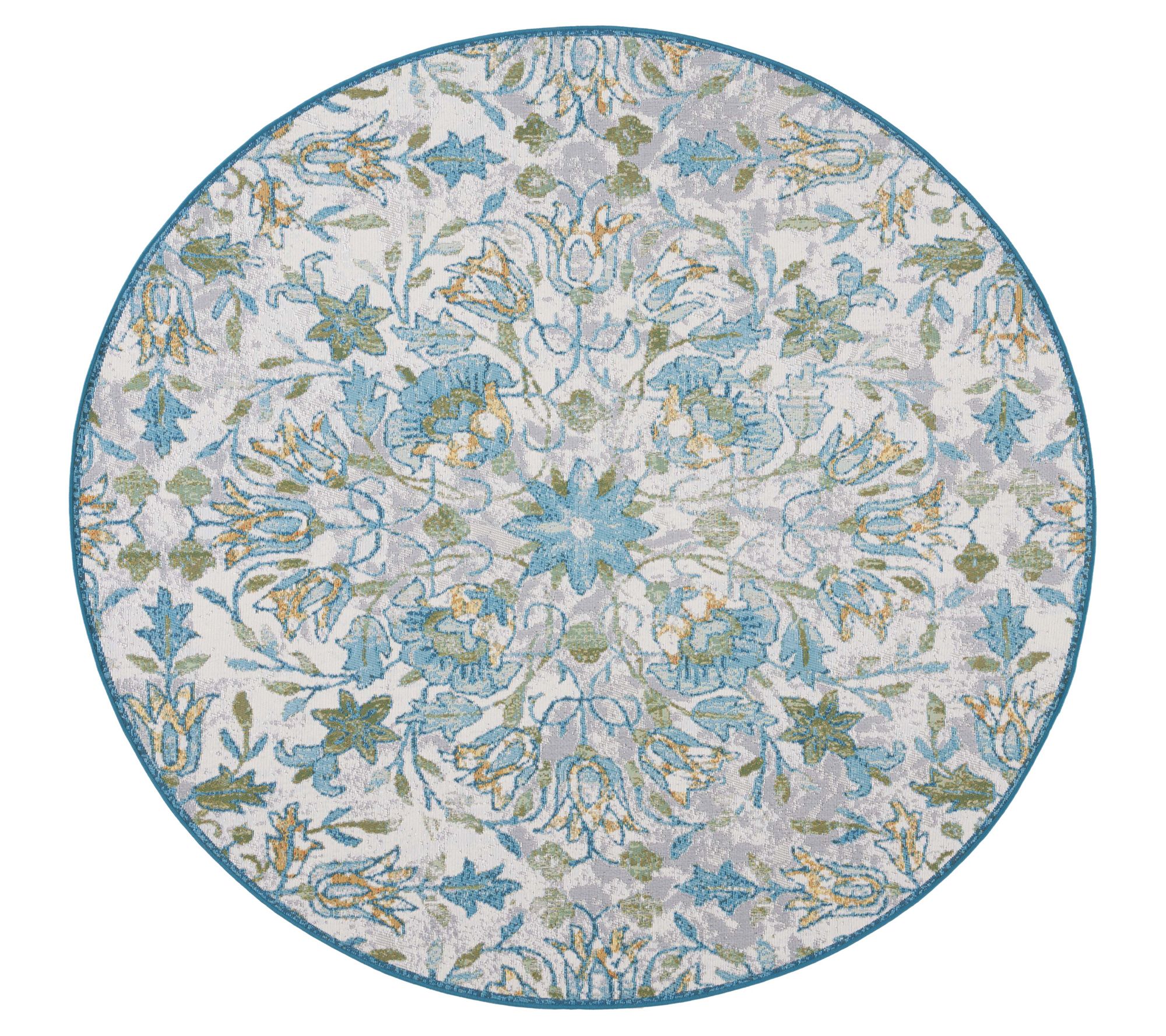 Safavieh Barbados Tropica 6'-6" x 6'-6" Round Rg
