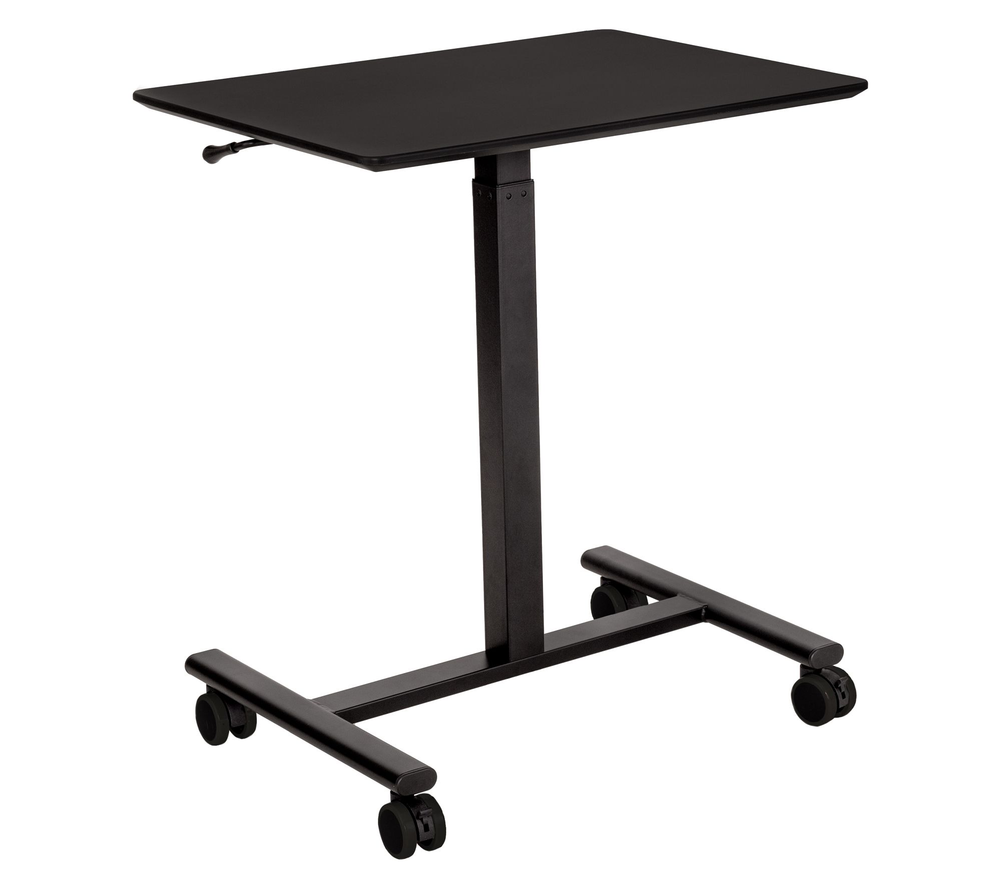 Seville Classics airLIFT Height Adjustable Mobile Laptop Cart
