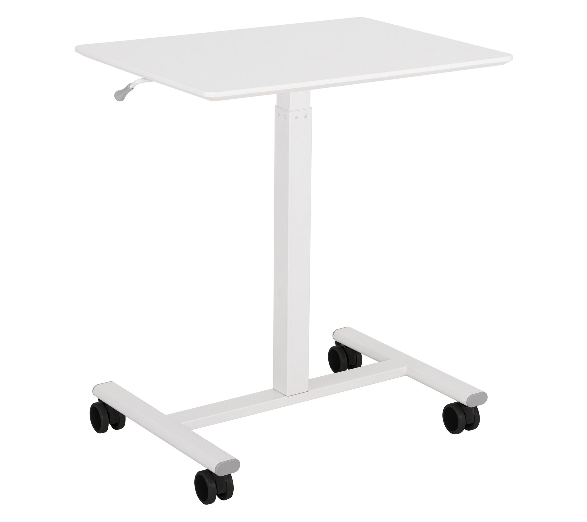 Seville Classics airLIFT Height Adjustable Mobile Laptop Cart