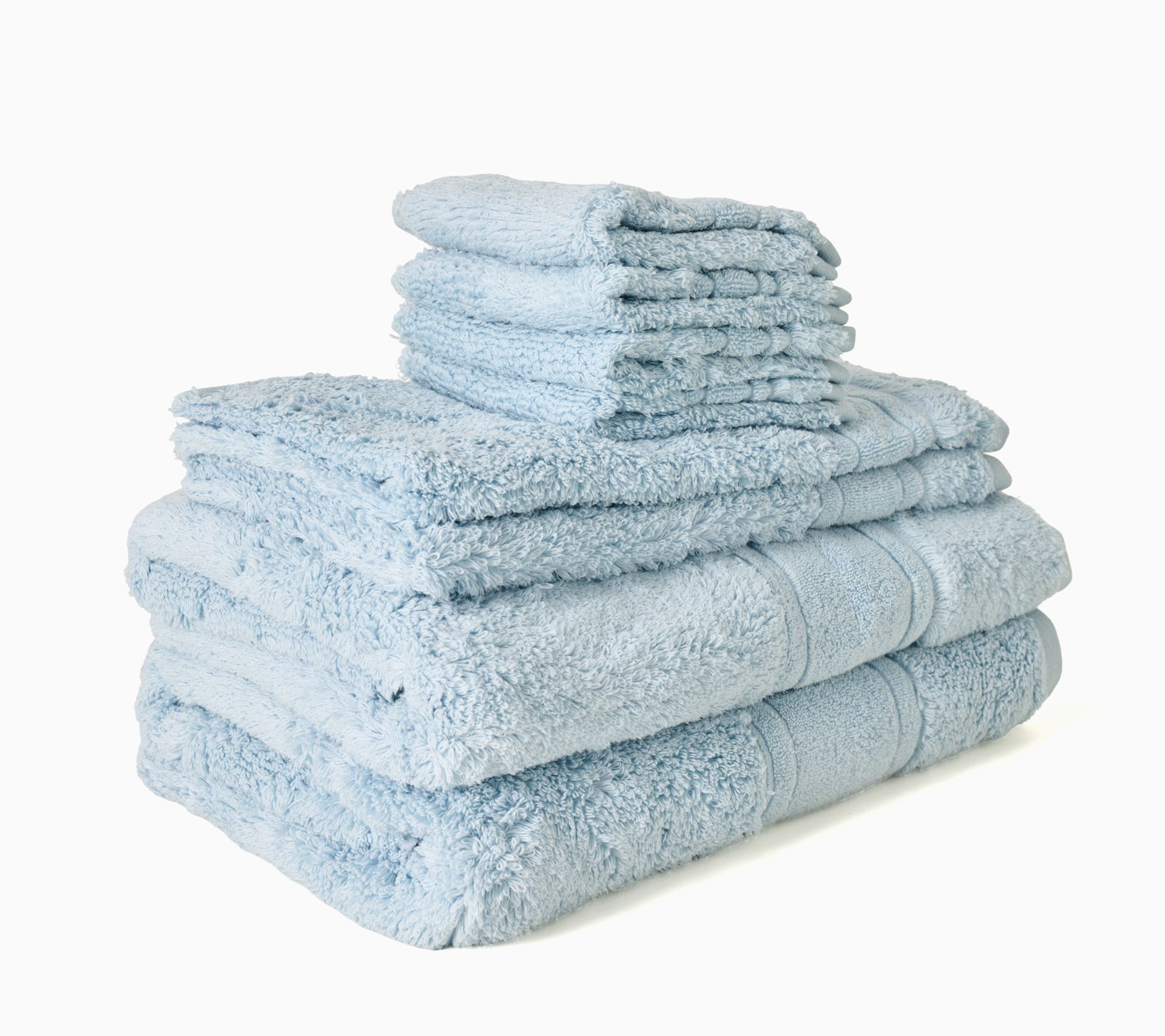 Northern Nights 8pc Micro-Cotton Cloud Loft Towel Set