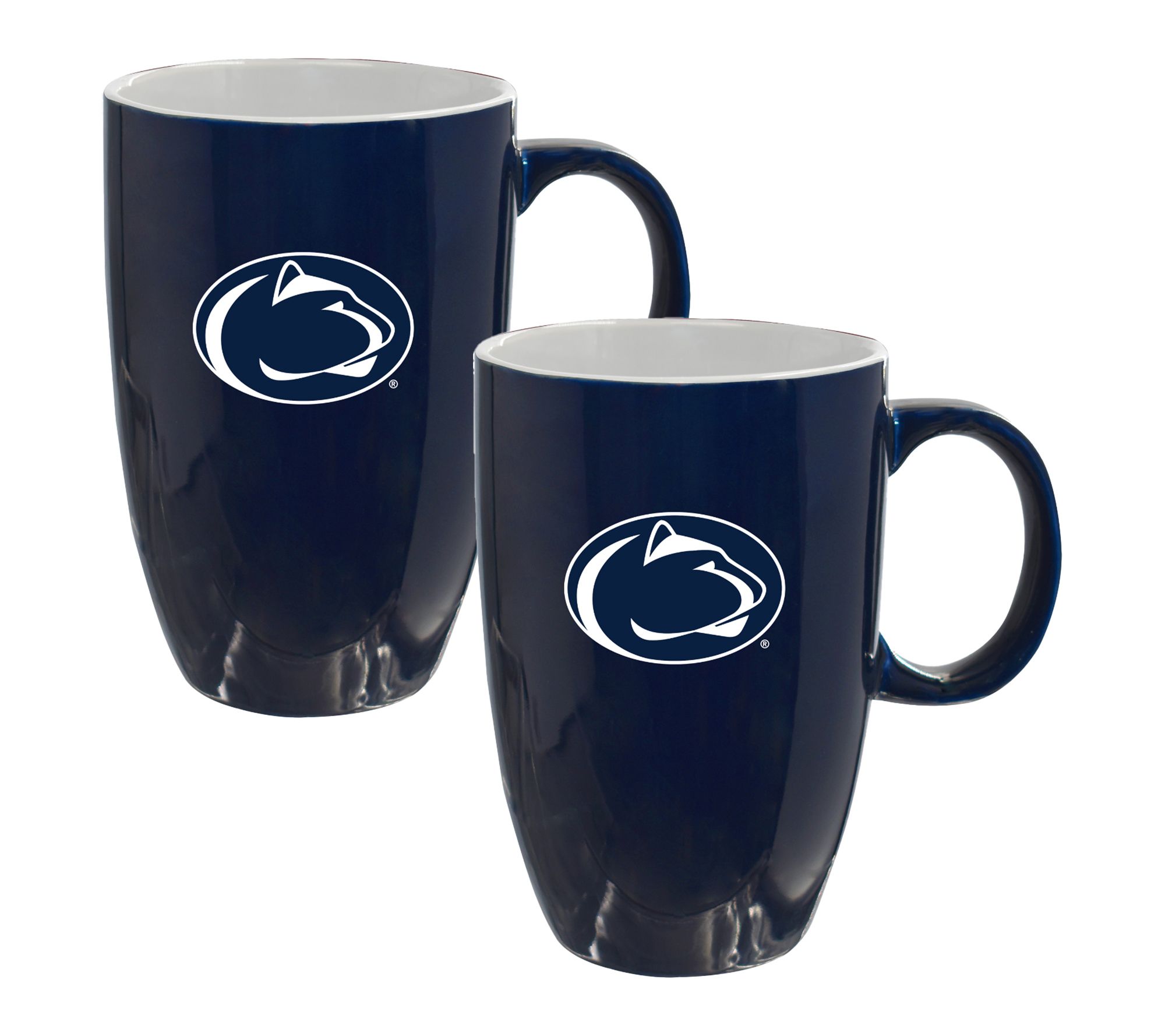 The Memory Company NCAA College 2pk 20oz Ceramic Team Mug