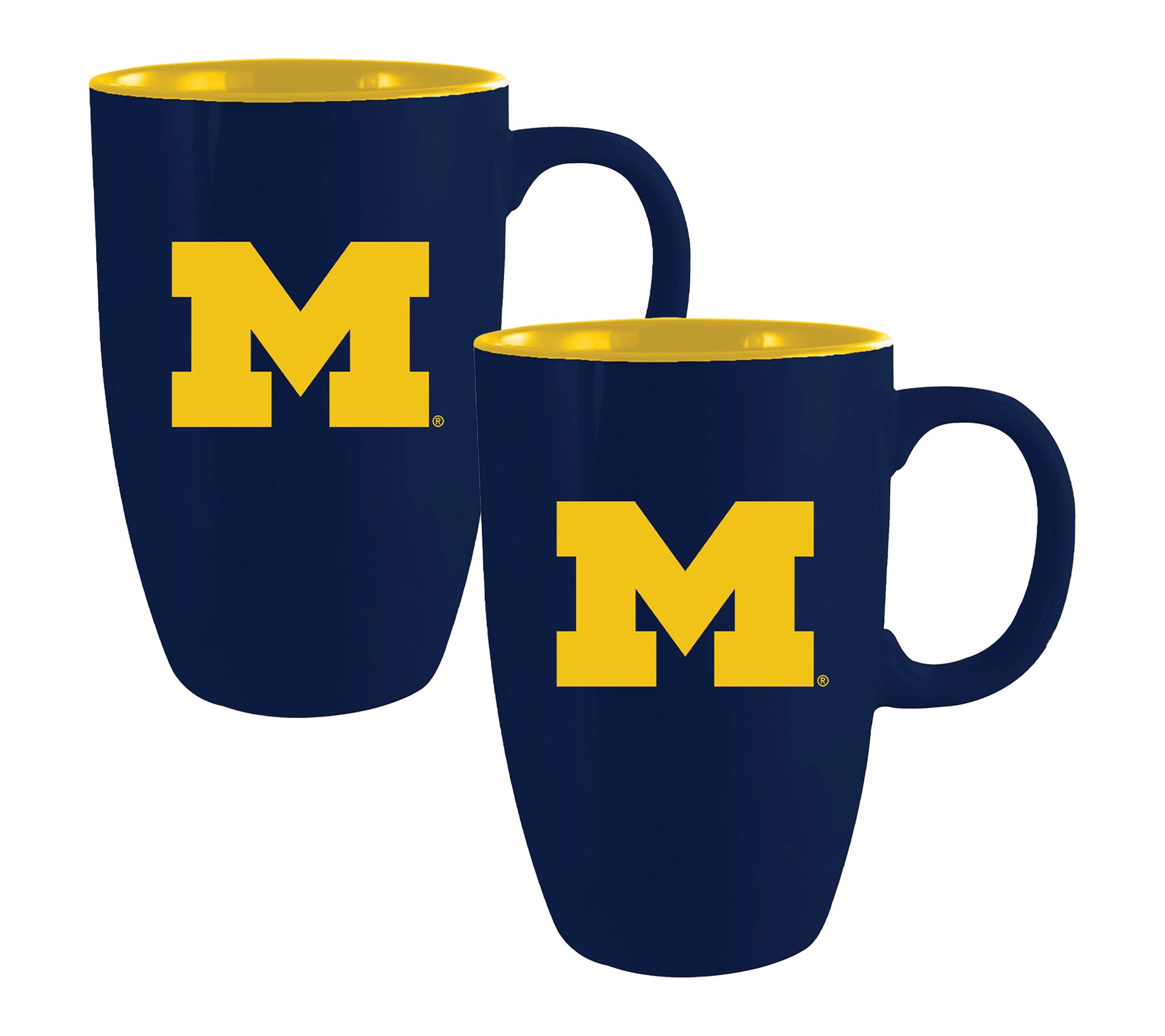 The Memory Company NCAA College 2pk 20oz Ceramic Team Mug