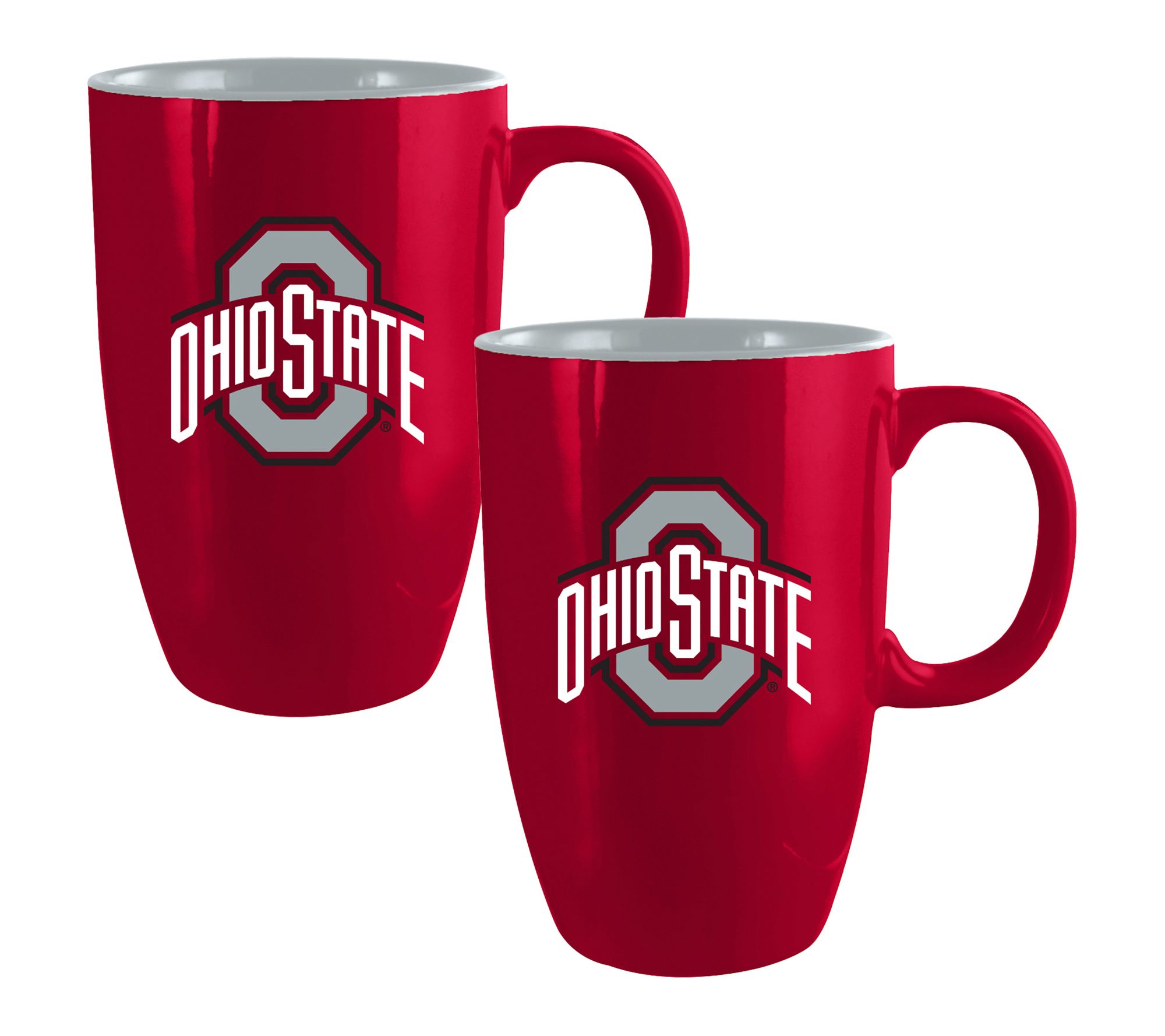 The Memory Company NCAA College 2pk 20oz Ceramic Team Mug