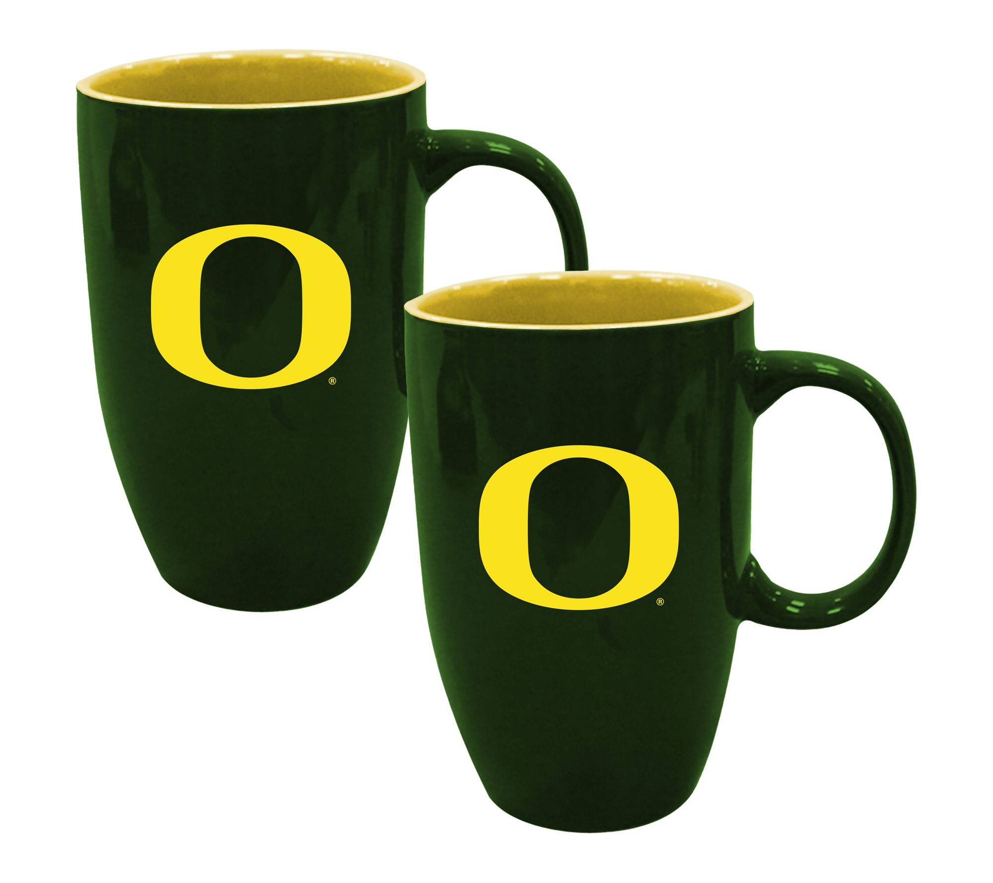 The Memory Company NCAA College 2pk 20oz Ceramic Team Mug