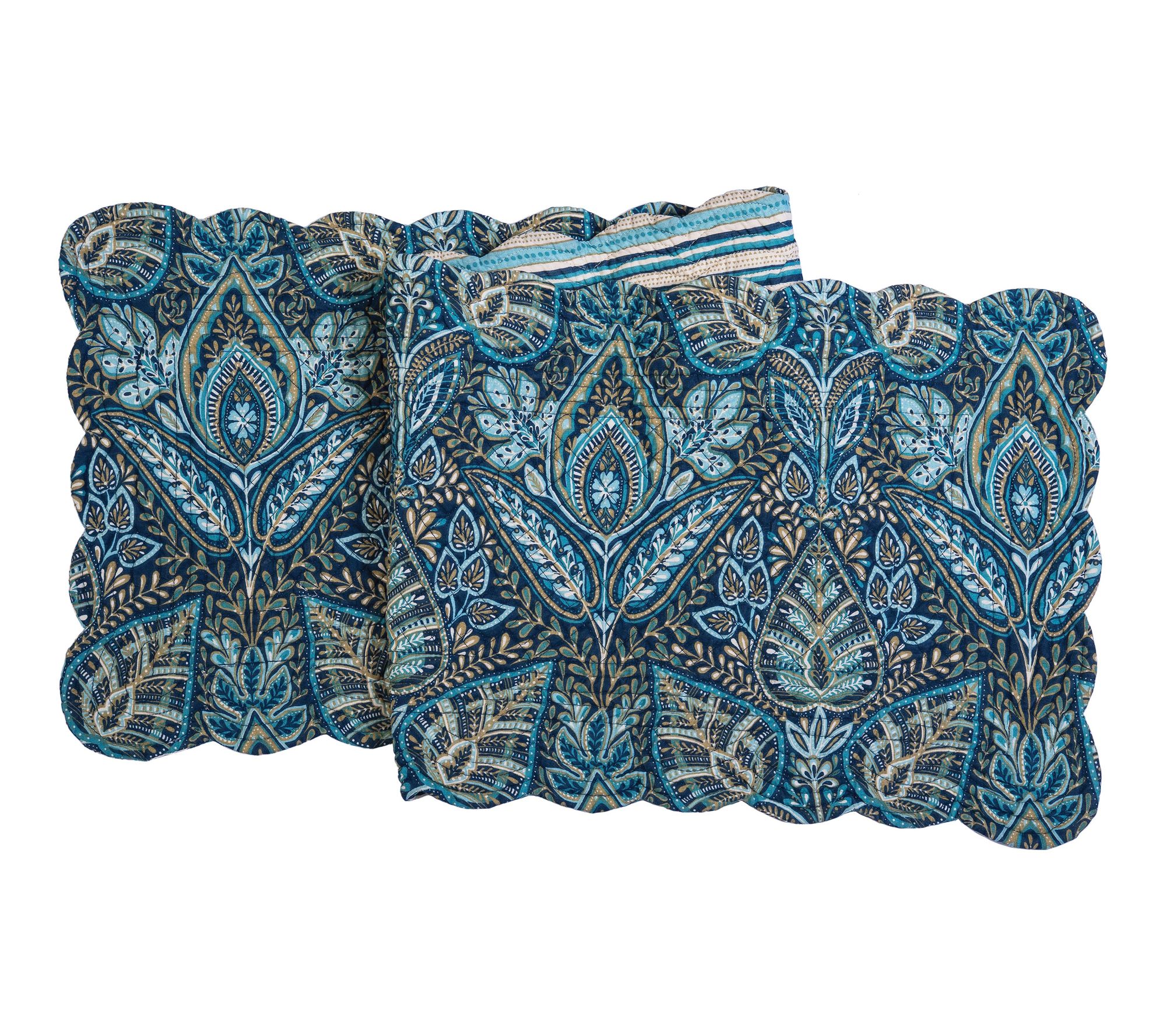 Bailey Blue Runner by Valerie