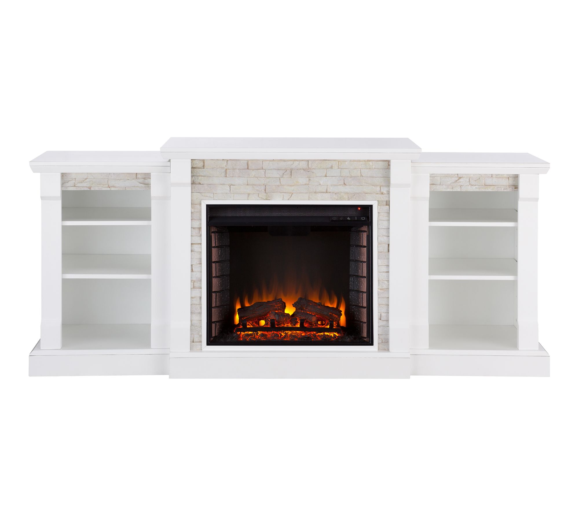 SEI Gallatin Electric Fireplace