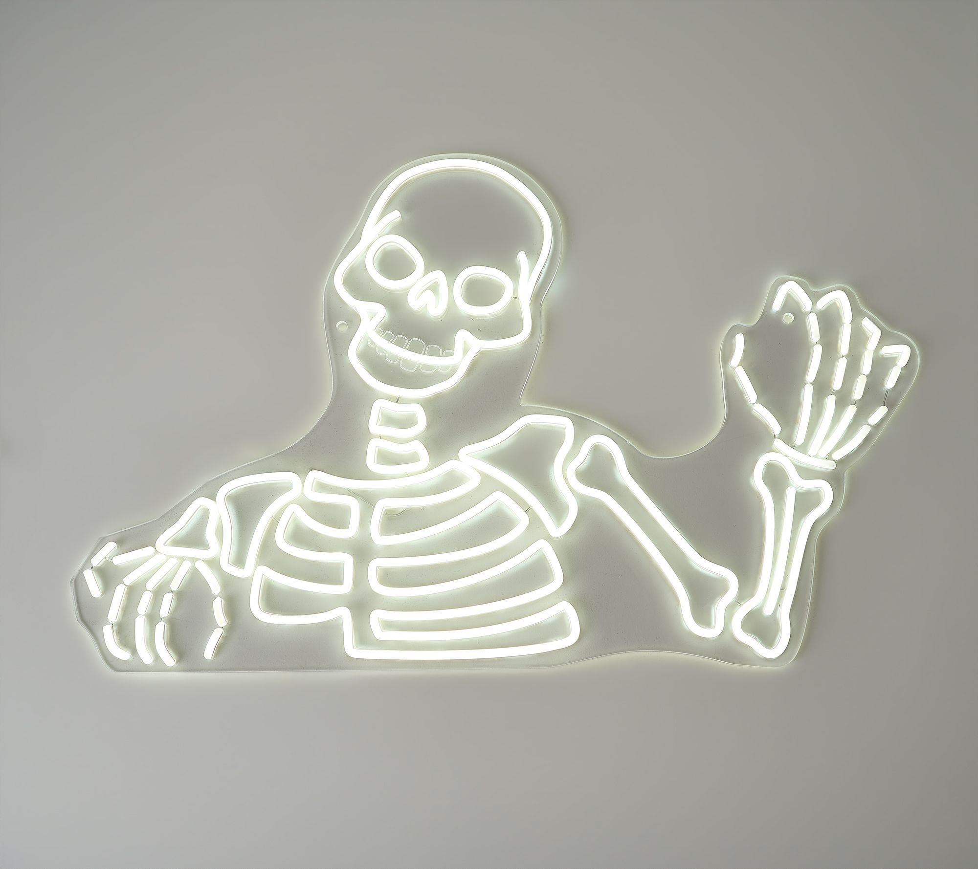 Bethlehem Lights 30" Indoor/Outdoor Illuminated Skeleton
