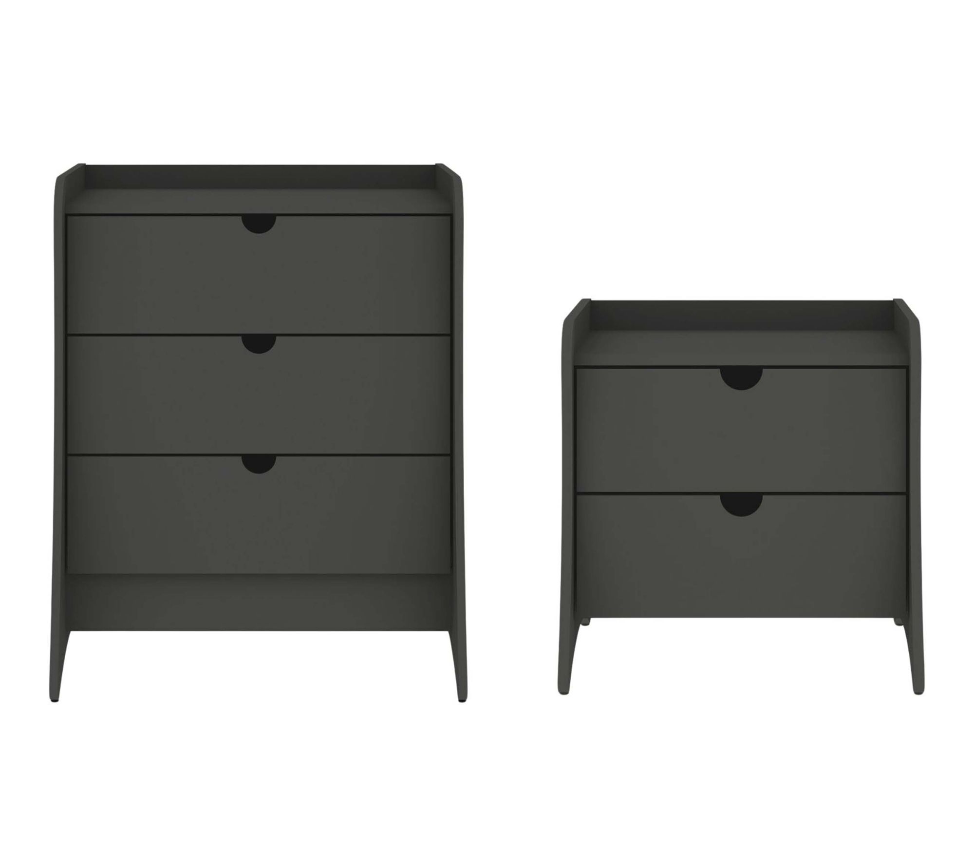 Manhattan Comfort Coney 2-Piece Dresser Set