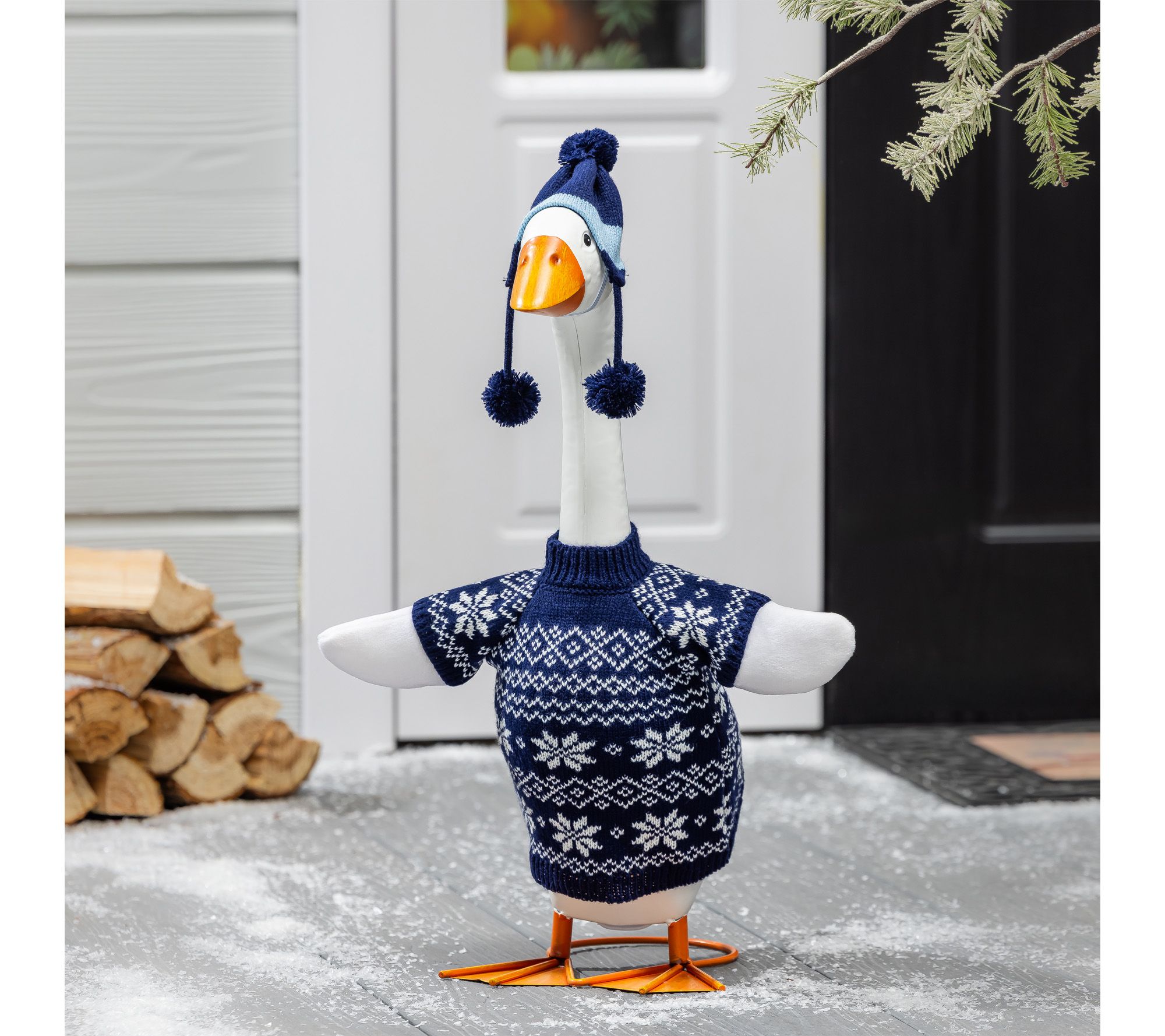 Evergreen Giddy the Porch Goose Outfit