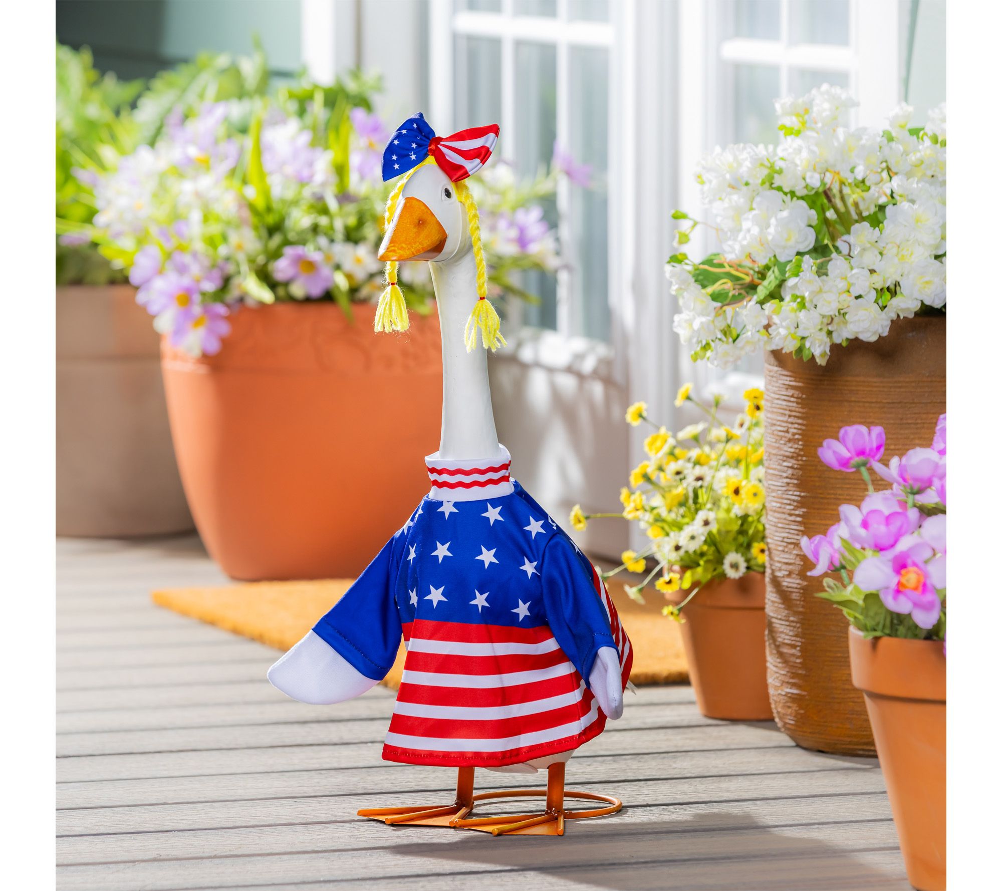 Evergreen Giddy the Porch Goose Outfit