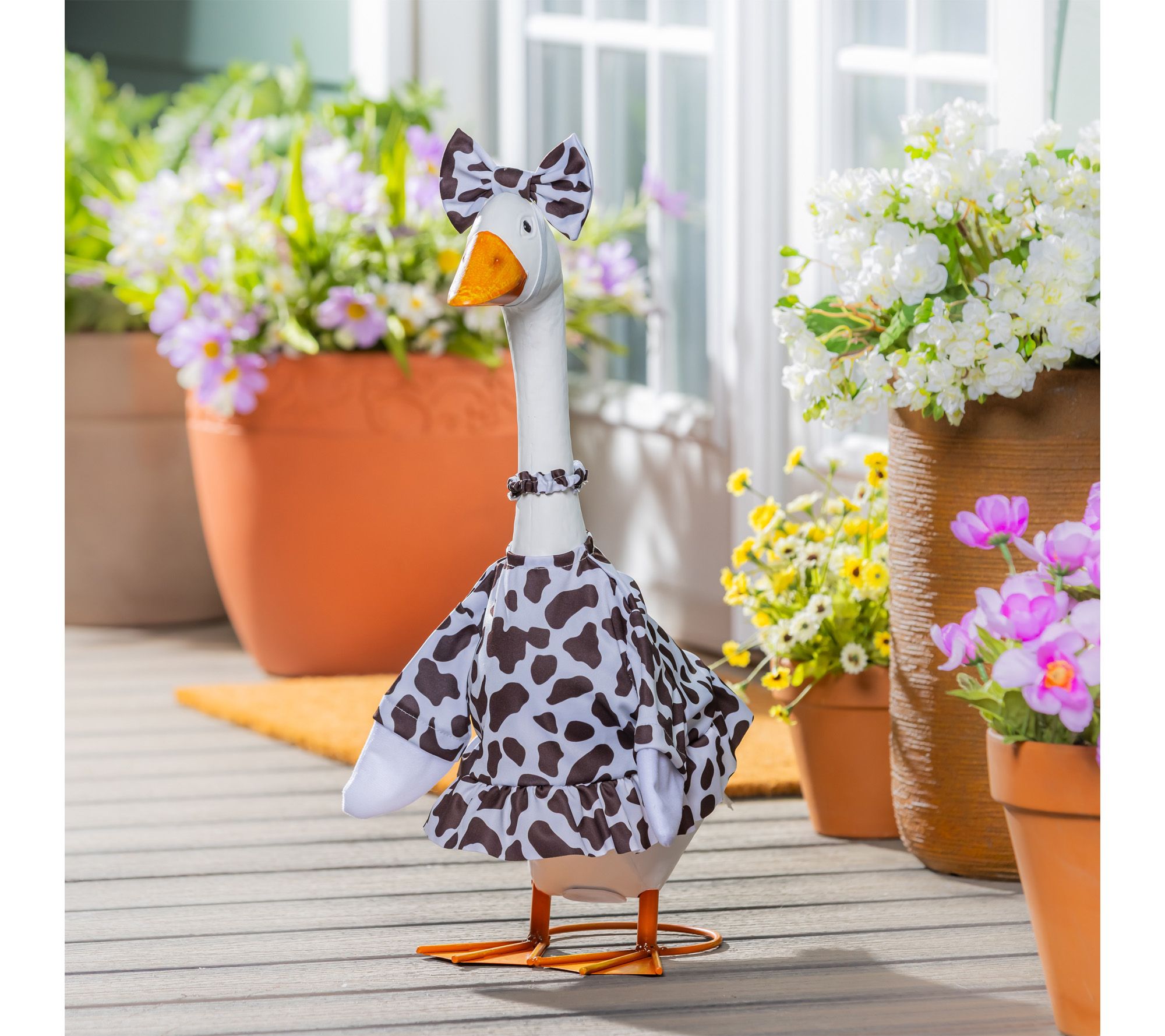Evergreen Giddy the Porch Goose Outfit