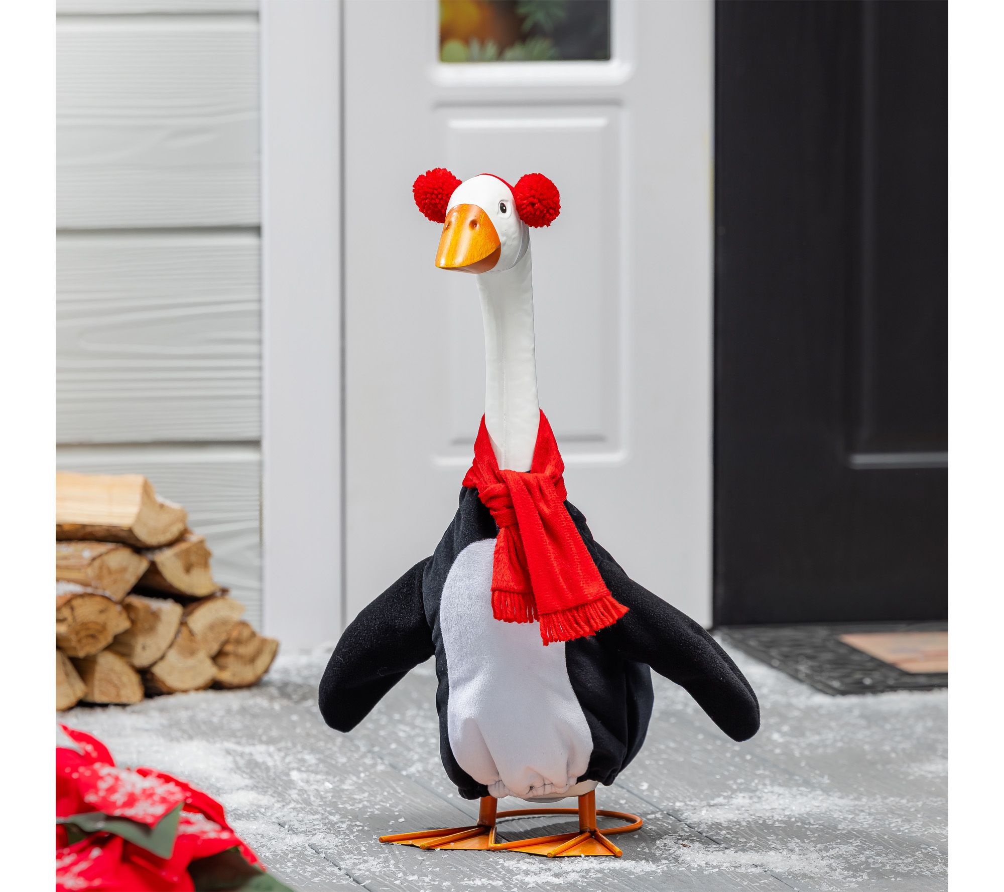 Evergreen Giddy the Porch Goose Outfit