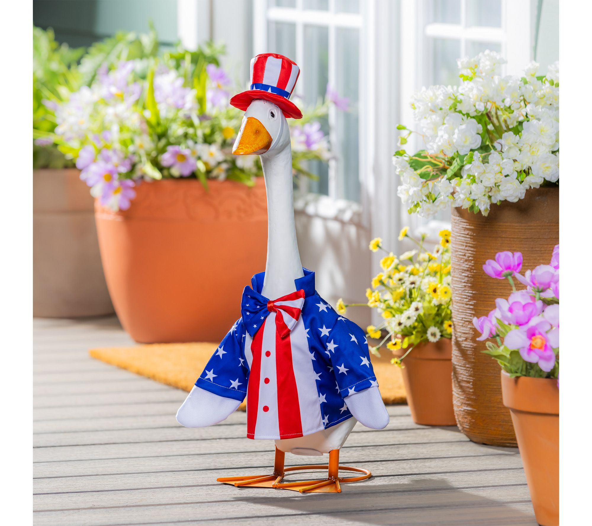Evergreen Giddy the Porch Goose Outfit