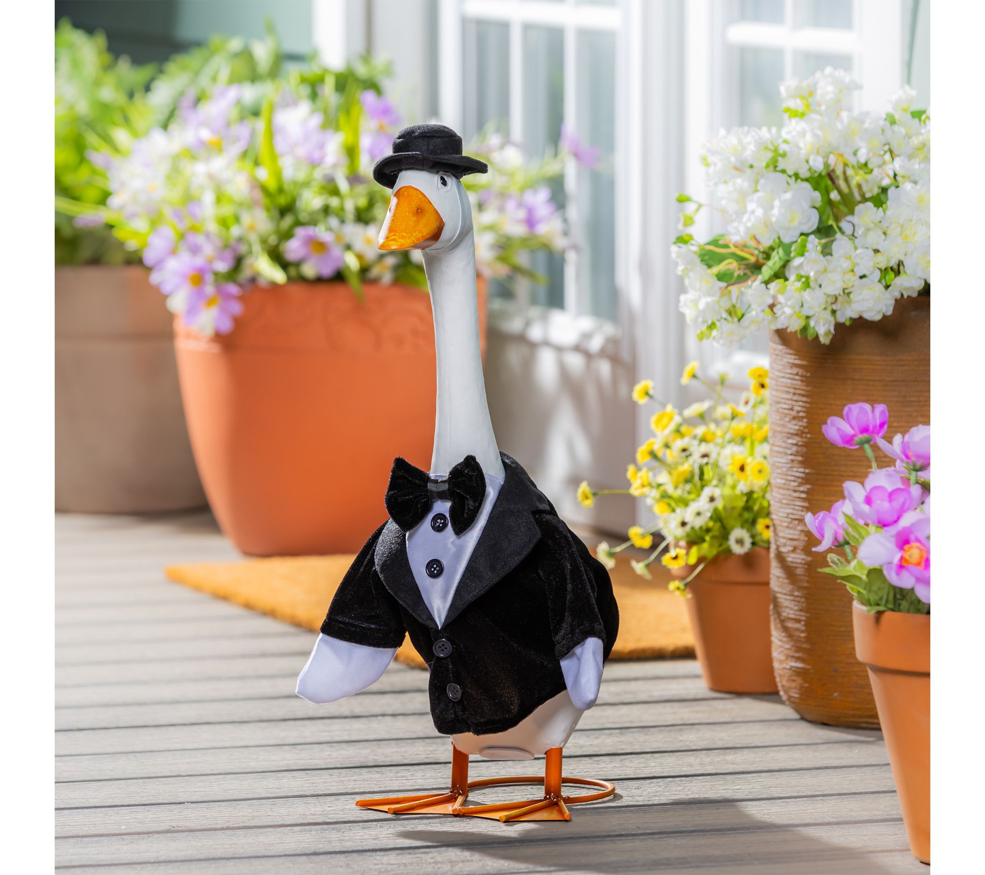 Evergreen Giddy the Porch Goose Outfit