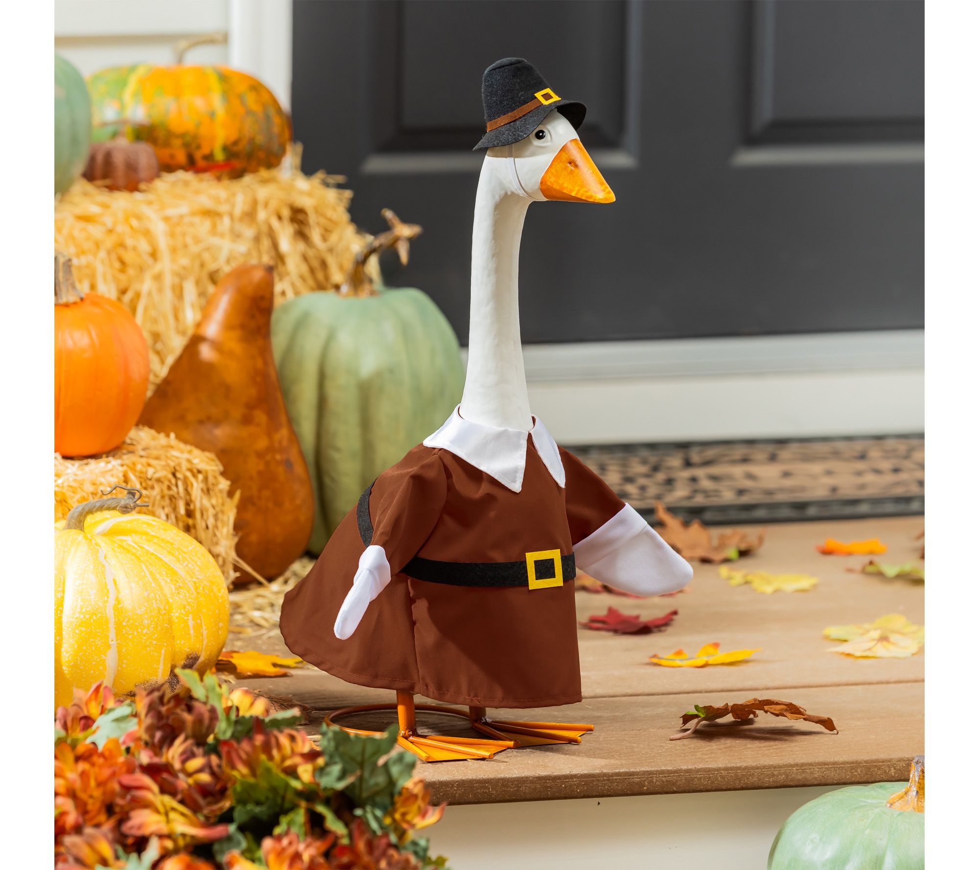 Evergreen Giddy the Porch Goose Outfit